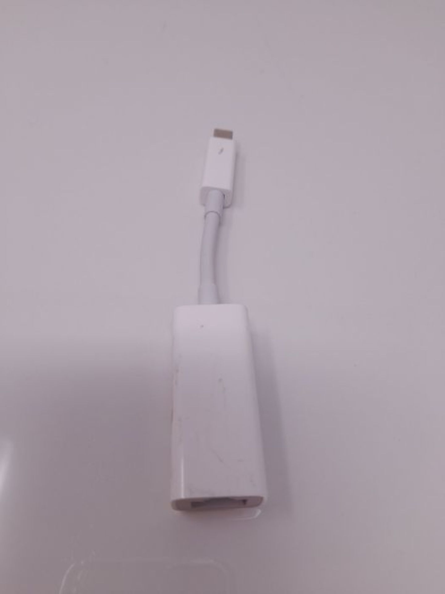 Apple Thunderbolt to Gigabit Ethernet Adapter - Image 3 of 3