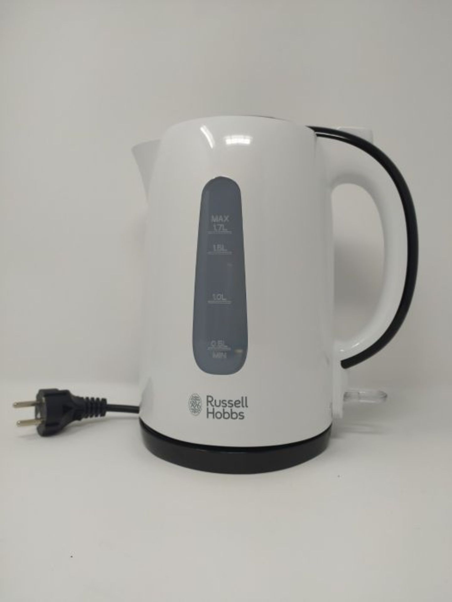 Russell Hobbs 25070-70 1.7L Black, White electric kettle - electric kettles - Image 3 of 3