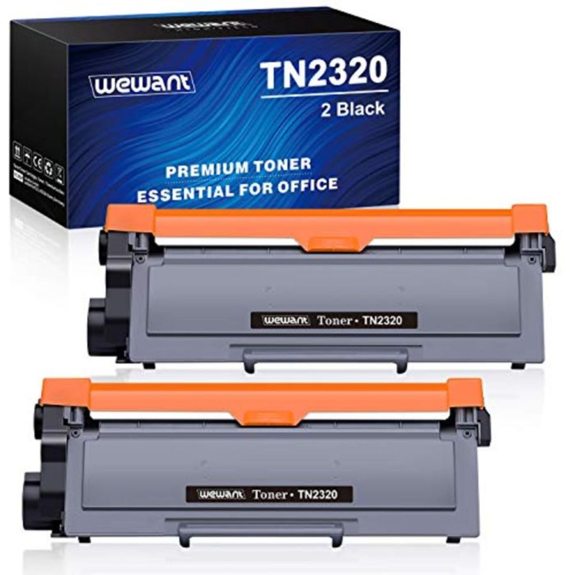 Wewant Toner TN 2320 TN 2310 Replacement for Brother TN2320 TN2310 Toner Cartridges Co