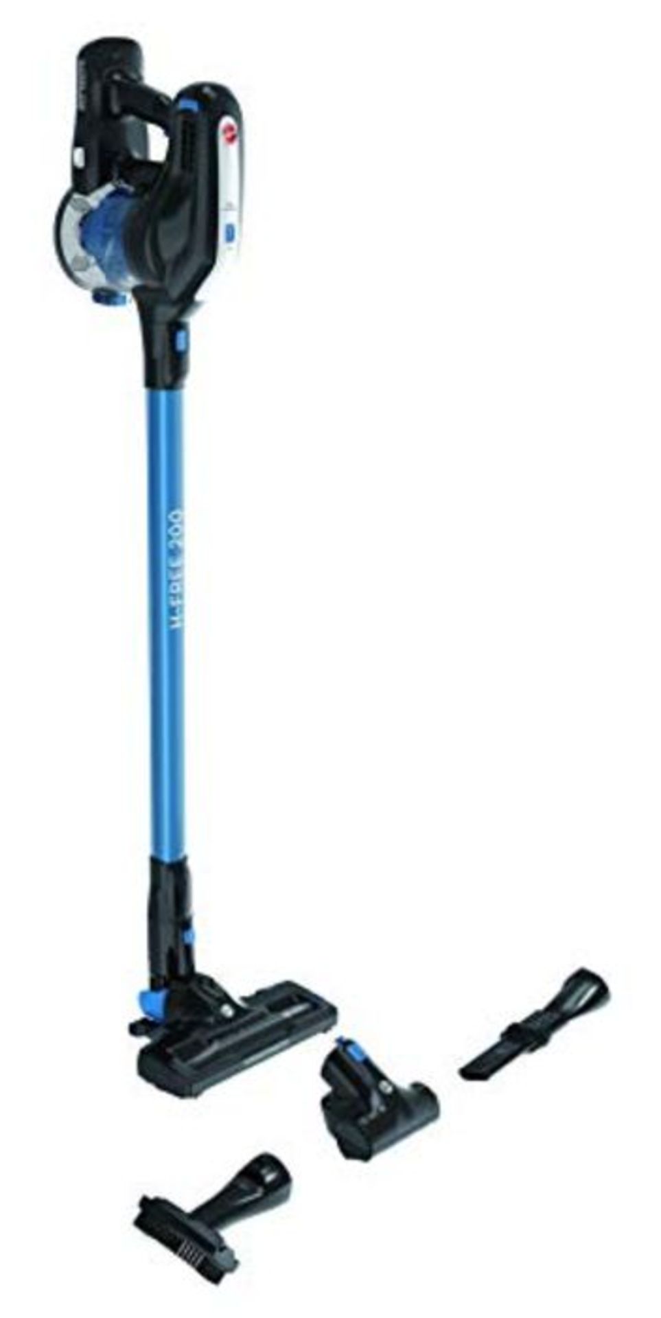 RRP £130.00 Hoover H-Free 200 HF222UPT Cordless Vacuum Cleaner, Cyclonic, Pet Hair, Hard Floor Bru