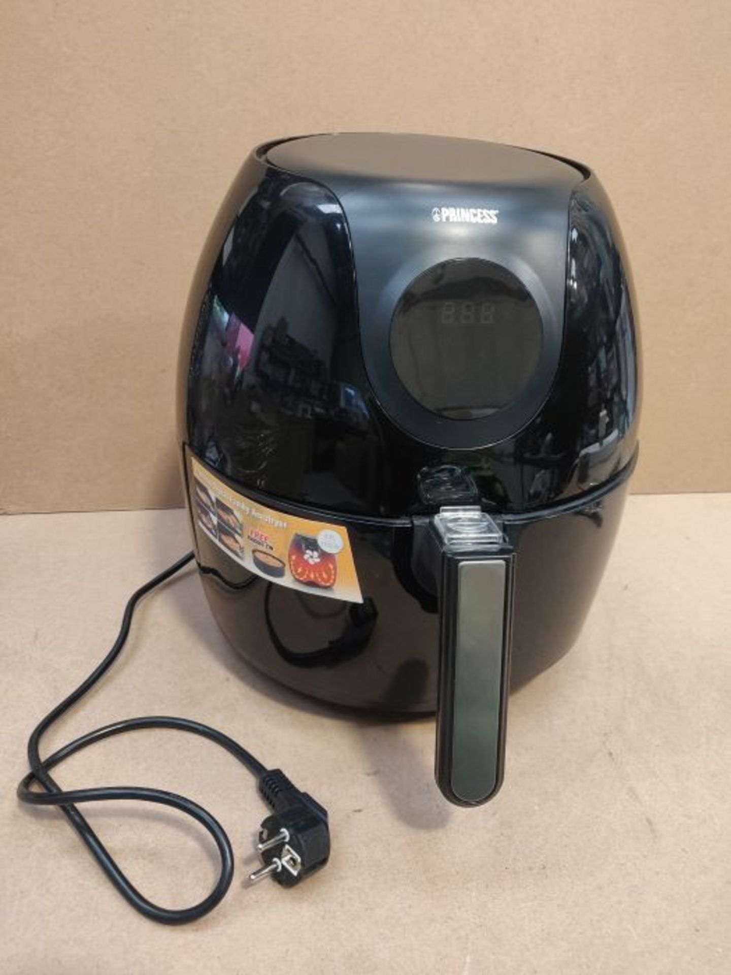 RRP £114.00 Princess 182050 Digital air Fryer, Black - Image 3 of 3