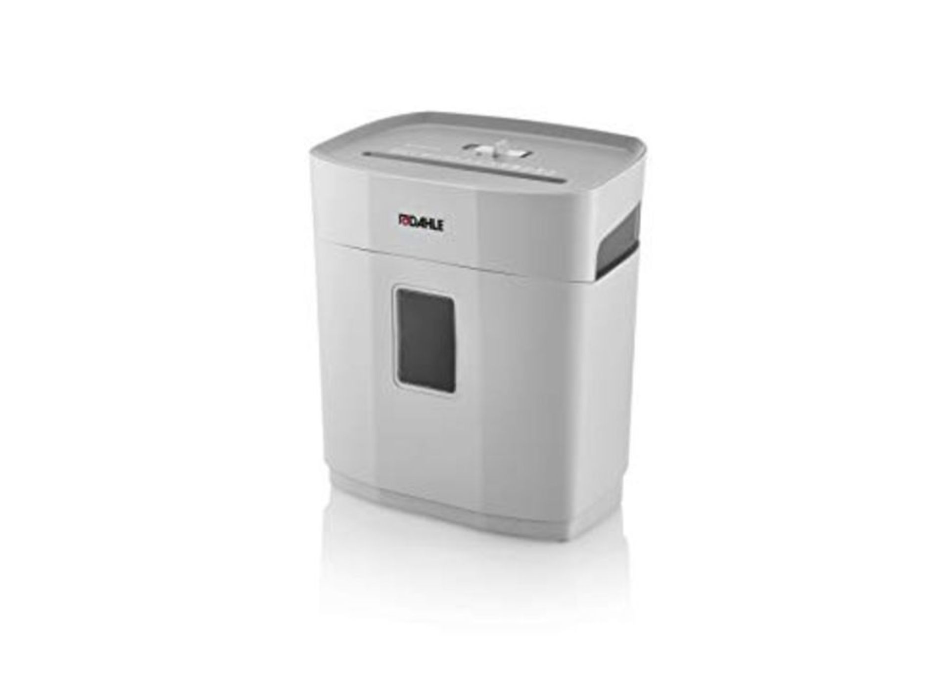 RRP £59.00 Dahle PaperSAFE 120 Paper Shredder (8 Sheets, Oil-Free, Jam Protection, Cross-Cut, for
