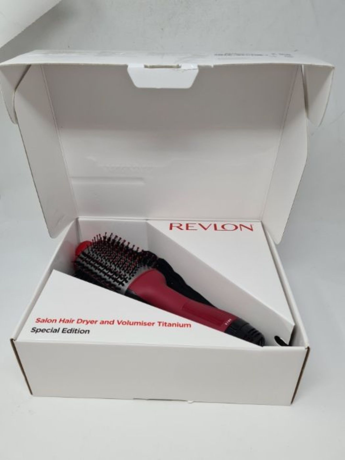 RRP £60.00 REVLON Salon One-Step Hair Dryer and Volumiser with Titanium Coating, RVDR5279UKE - Image 2 of 2