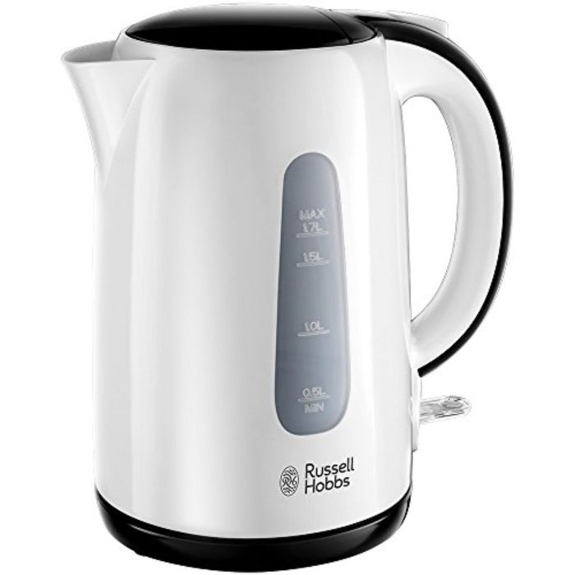 Russell Hobbs 25070-70 1.7L Black, White electric kettle - electric kettles