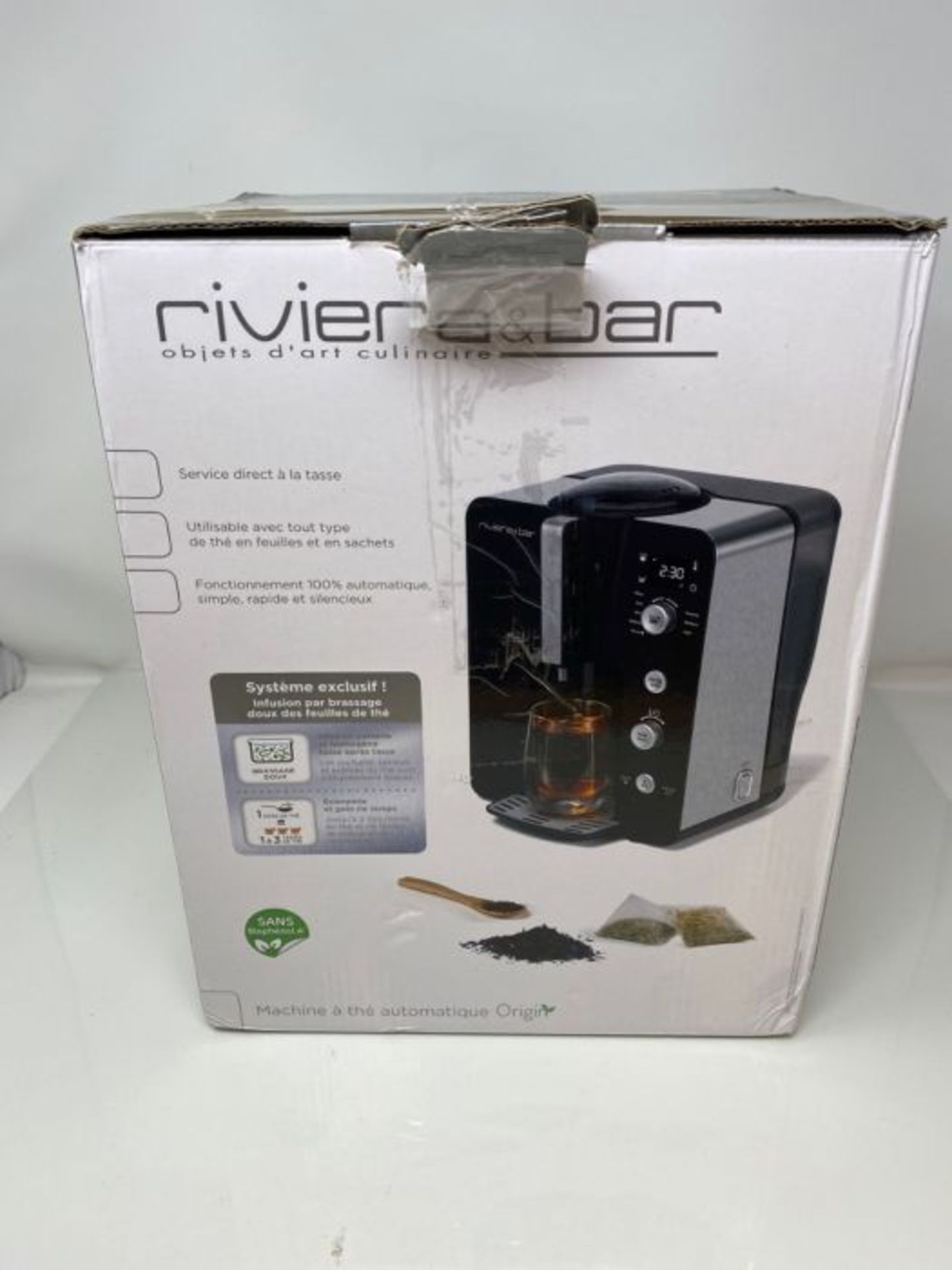 RRP £199.00 Riviera-et-Bar BTA740 Tea machine Original - Image 2 of 3