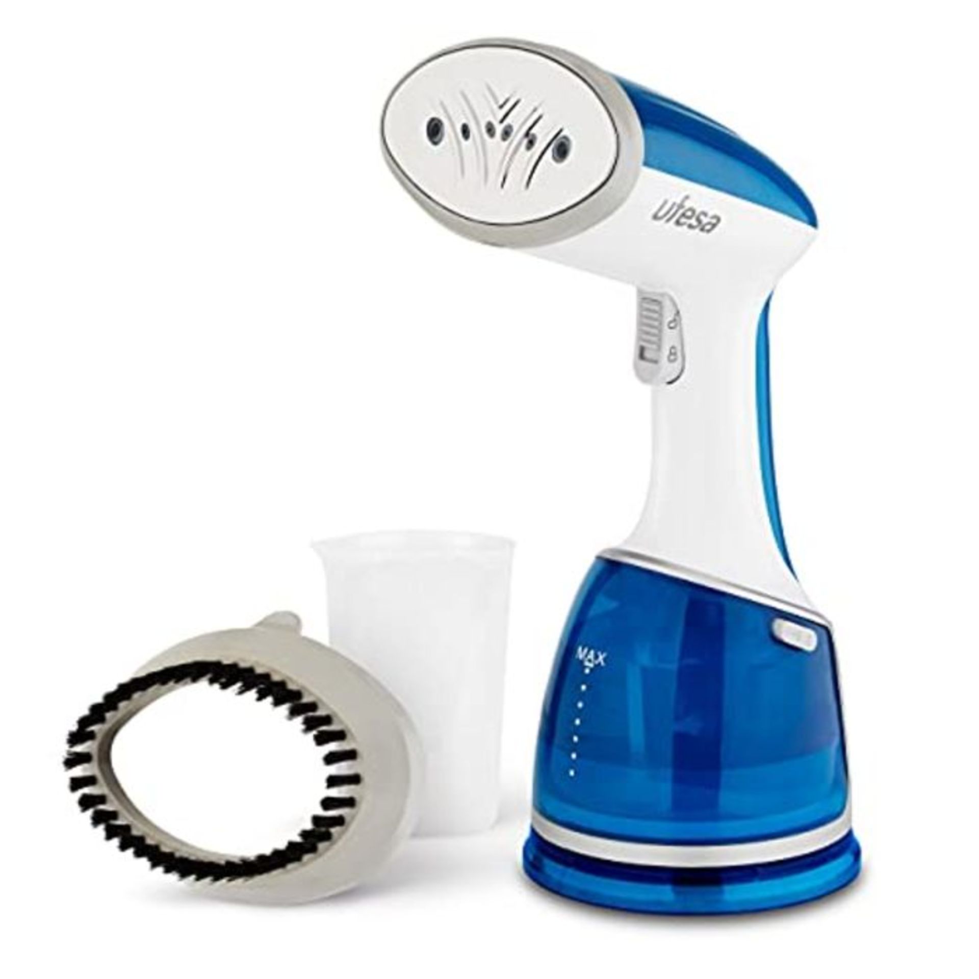 Vertical steam iron