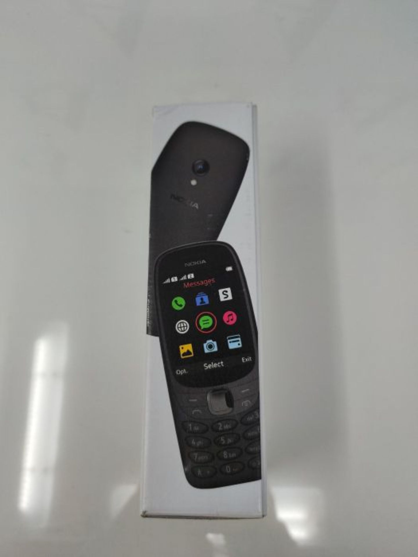RRP £59.00 Nokia 6310 mit gebogenem 2,8 Zoll-Display, Zifferntastatur, 8 MB RAM, 16 MB Speicher (