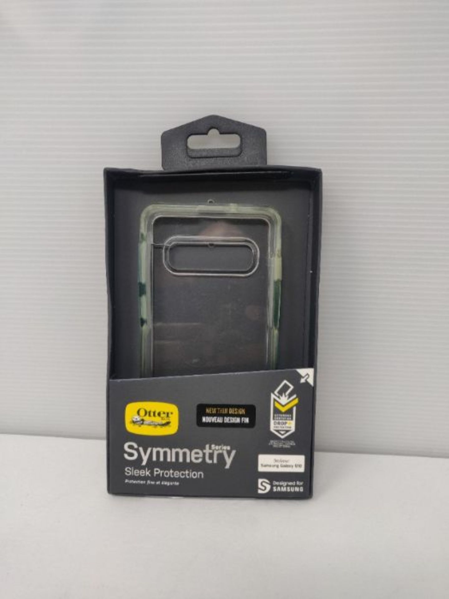 OtterBox (77-61349) Symmetry Clear Series, Clear Confidence for Samsung Galaxy S10 - C - Image 2 of 2