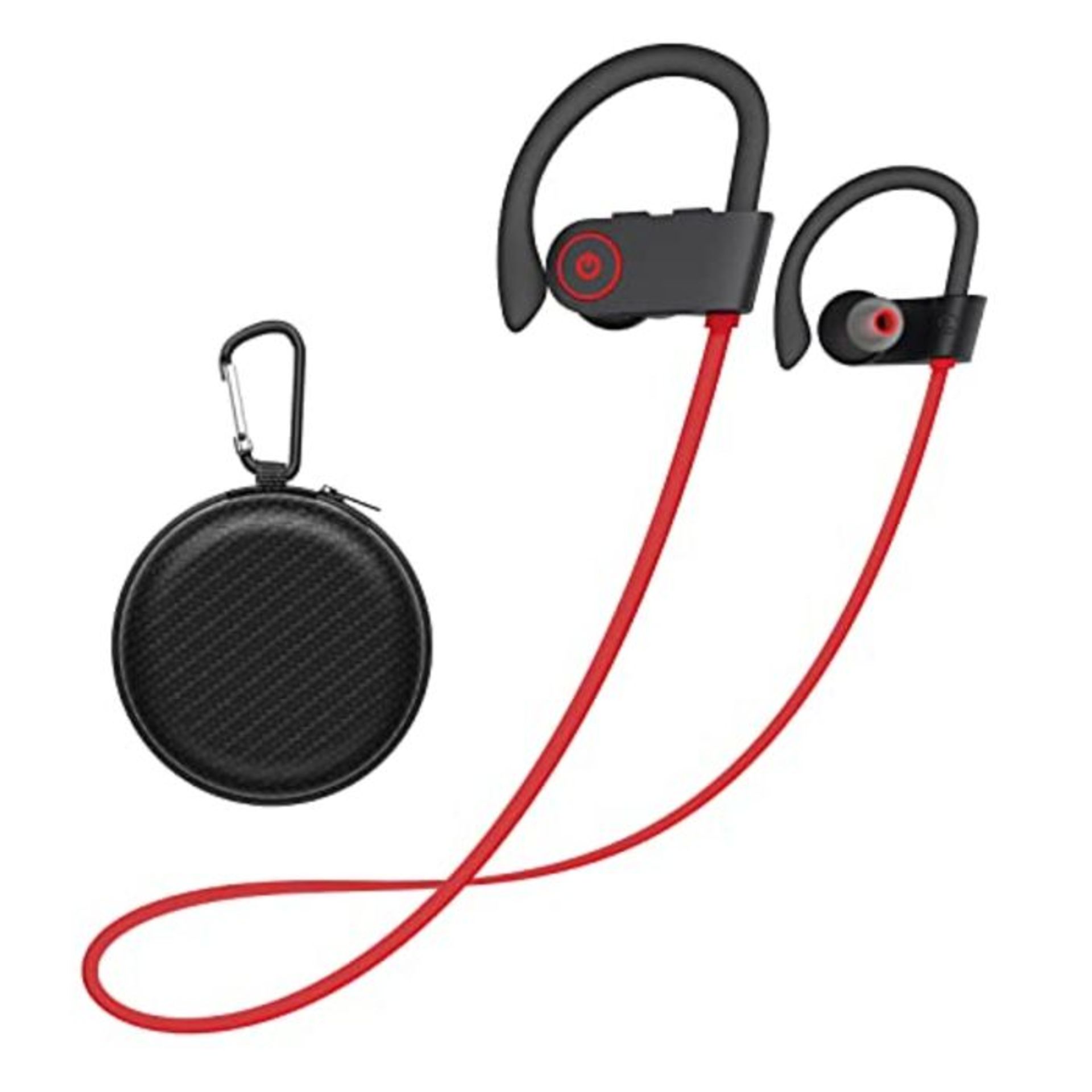 Otium In-Ear Sports Bluetooth Headphones, Wireless Earphones IPX7 Waterproof with Micr