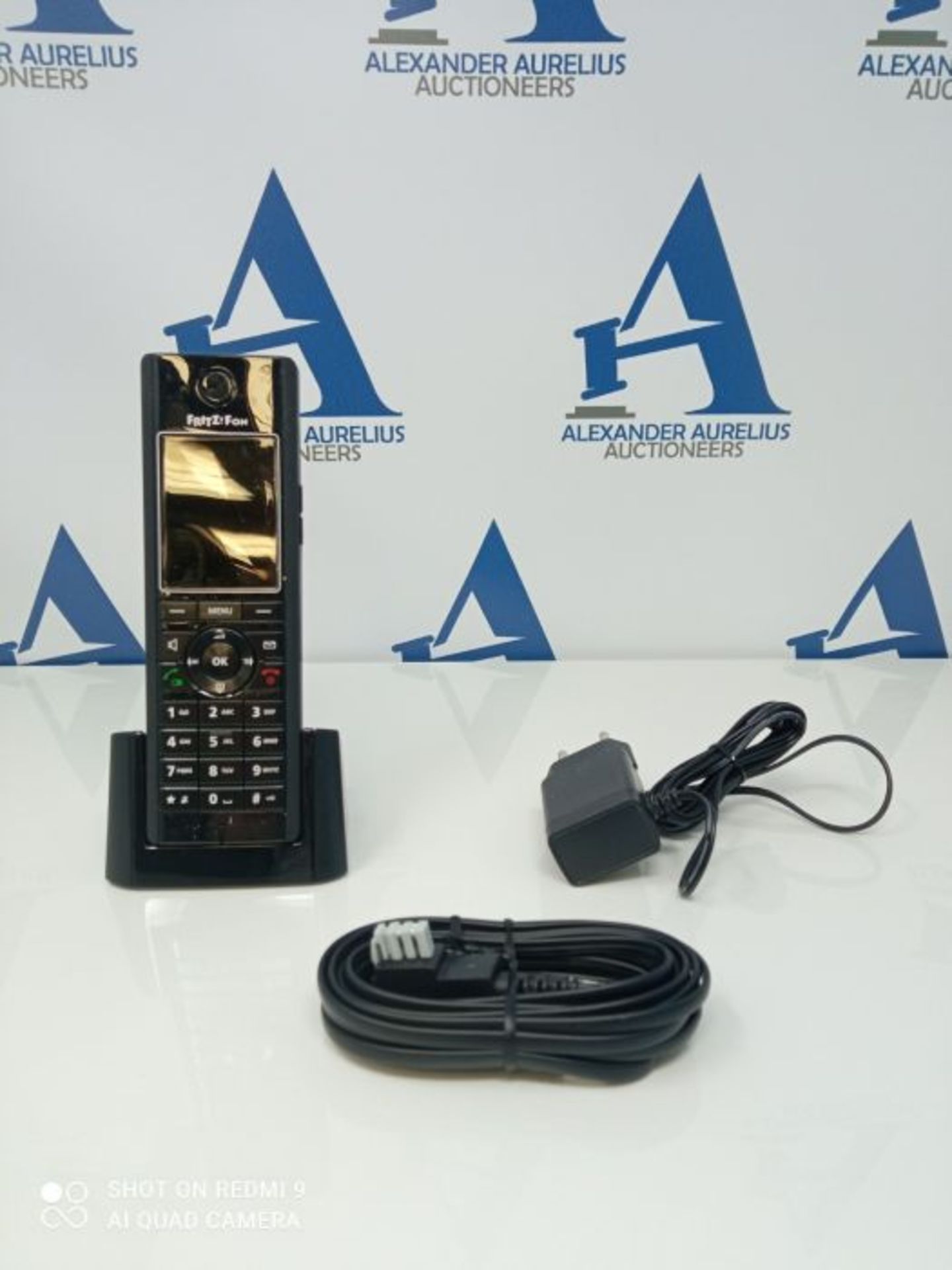 RRP £56.00 AVM FRITZ!Fon C5 DECT-Komforttelefon (hochwertiges Farbdisplay, HD-Telefonie, Internet - Image 3 of 3