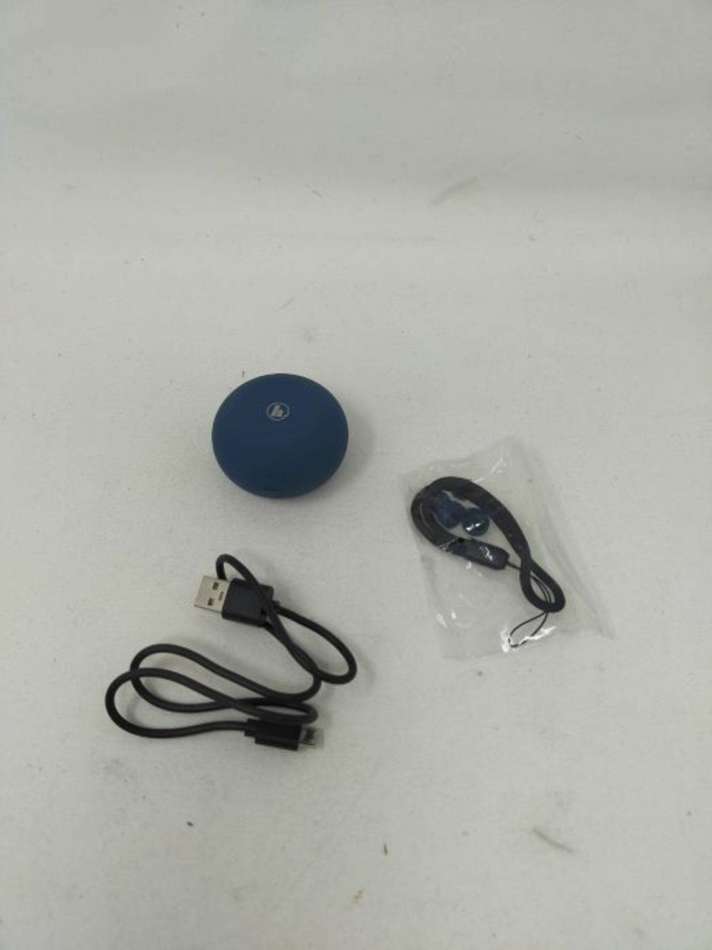Hama Bluetooth KopfhÃ¶rer blau kabellos (True Wireless In Ear KopfhÃ¶rer mit Sprac - Image 3 of 3