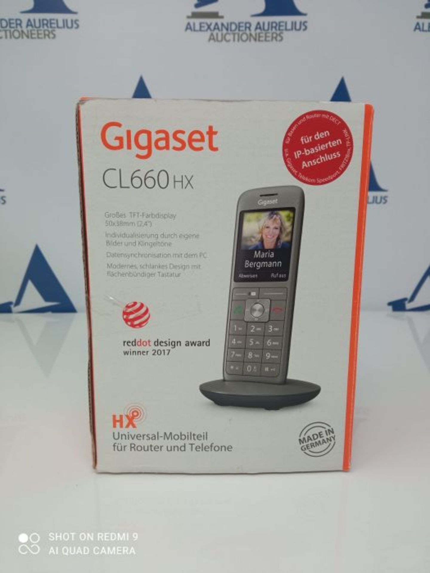 RRP £64.00 Gigaset CL660HX - DECT-Telefon schnurlos für Router - Fritzbox, Speedport kompatibel - Image 2 of 3