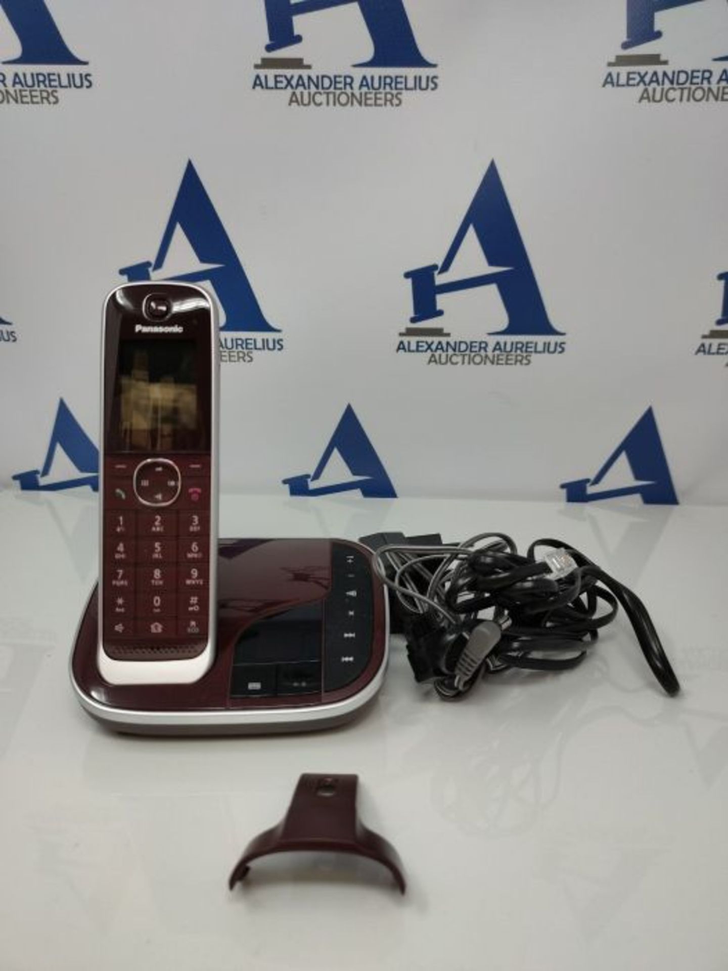 Panasonic KX-TGJ320 - telephones (DECT, Desk, Red, LCD, AAA, Polyphonic) - Image 3 of 3