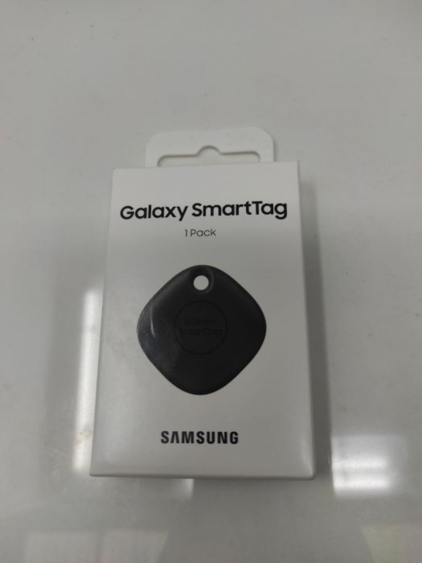 Samsung Galaxy SmartTag EI-T5300B, Black - Image 2 of 3