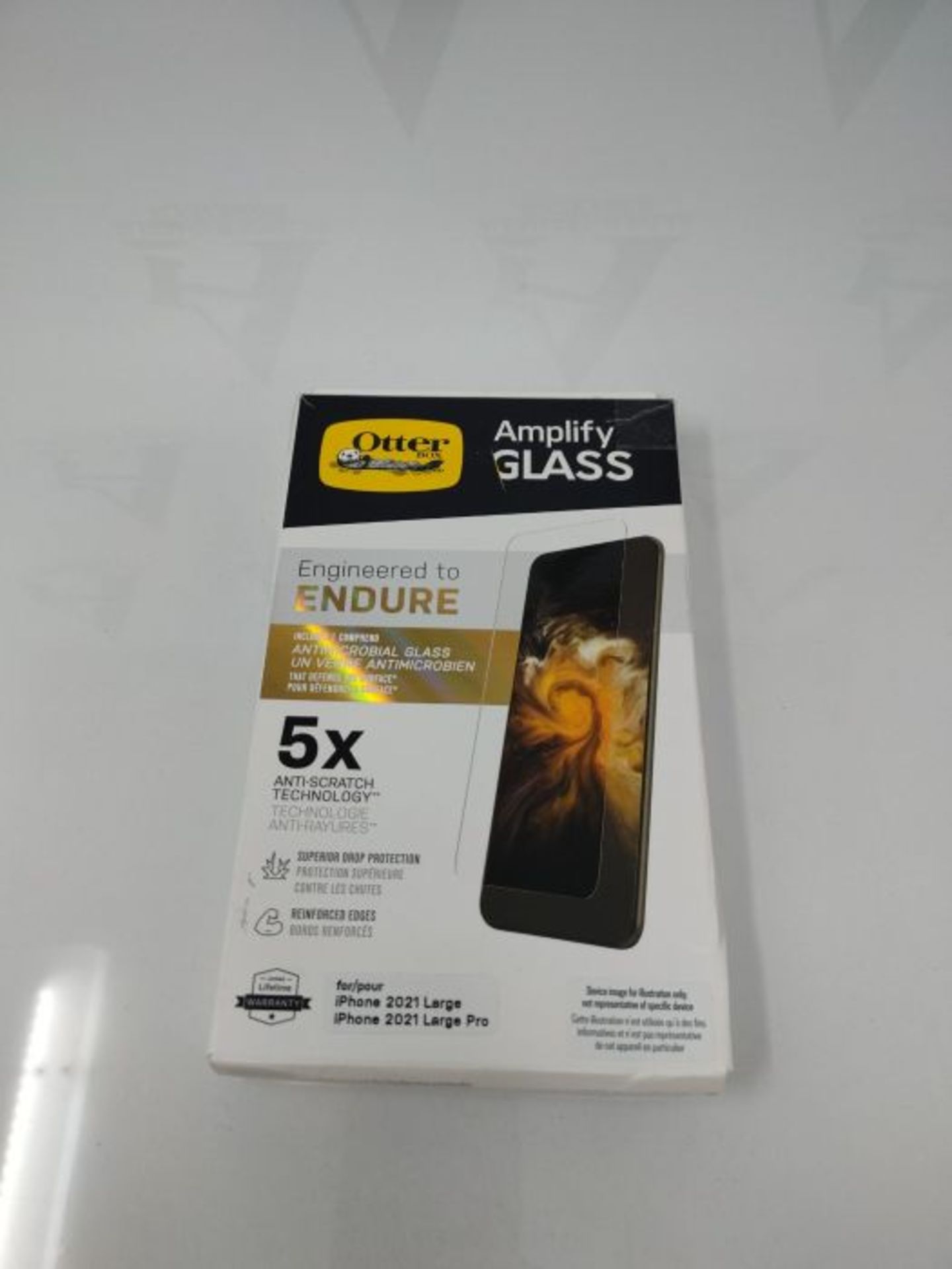 OtterBox 77-85948 for Apple iPhone 13 / iPhone 13 Pro, Superior Tempered Glass Screen - Image 2 of 3