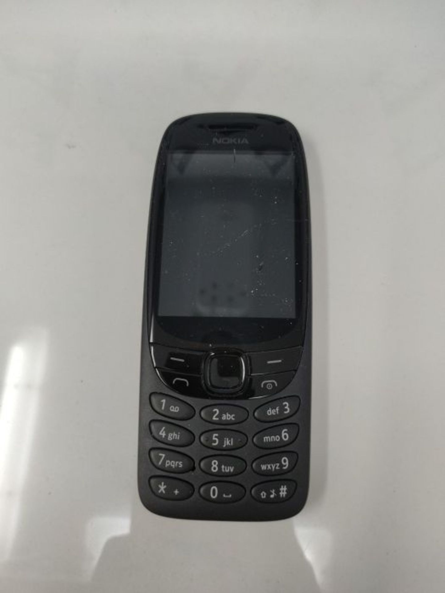 RRP £59.00 Nokia 6310 mit gebogenem 2,8 Zoll-Display, Zifferntastatur, 8 MB RAM, 16 MB Speicher ( - Image 2 of 2