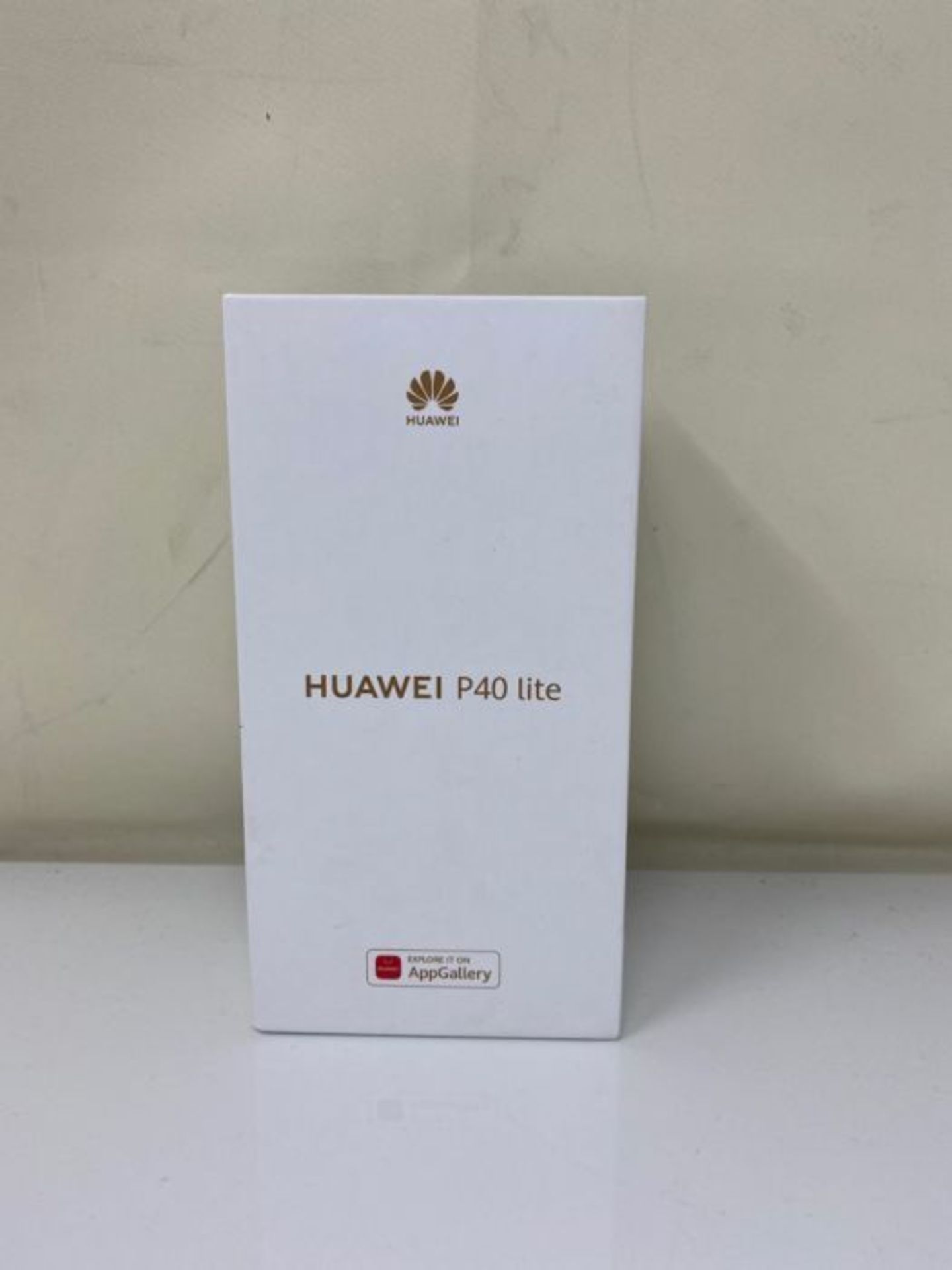 RRP £291.00 [CRACKED] HUAWEI P40 Lite con Mini Bluetooth Speaker, Display Punch FullView da 6.4â?