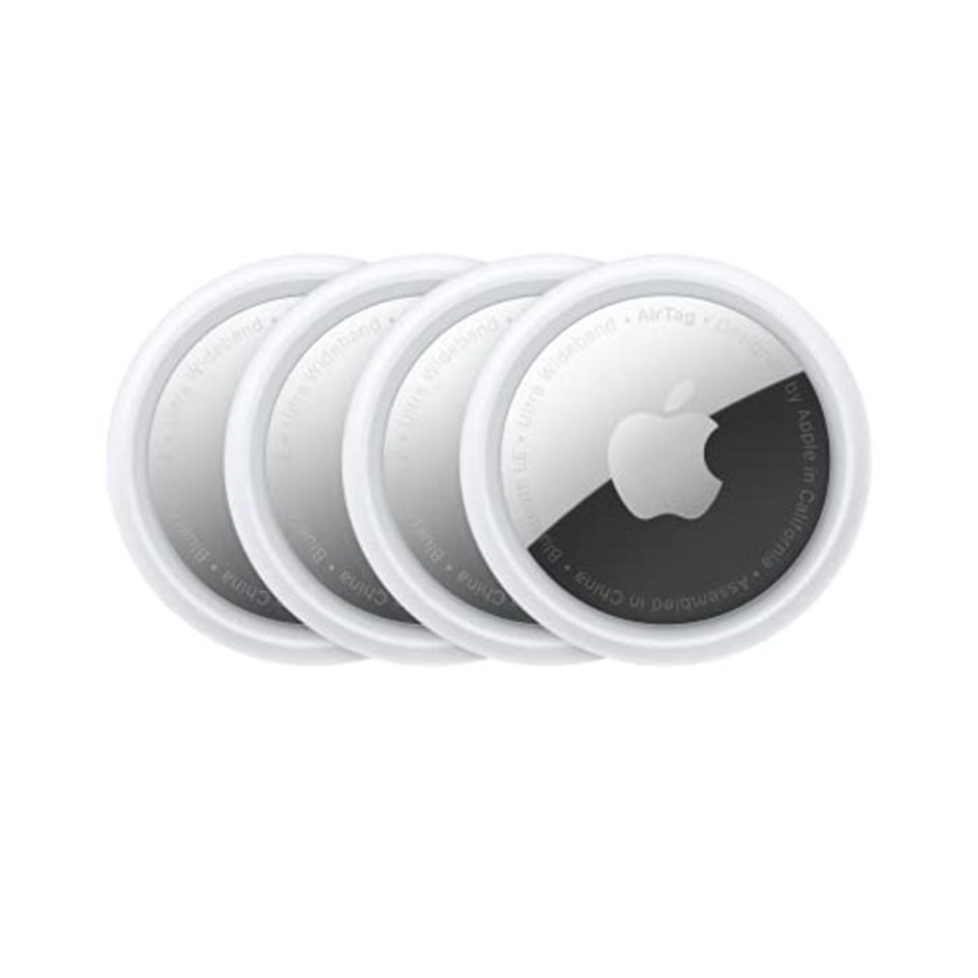 RRP £86.00 [INCOMPLETE] New Apple AirTag, Bluetooth Item Finder and Key Finder (4 pack)