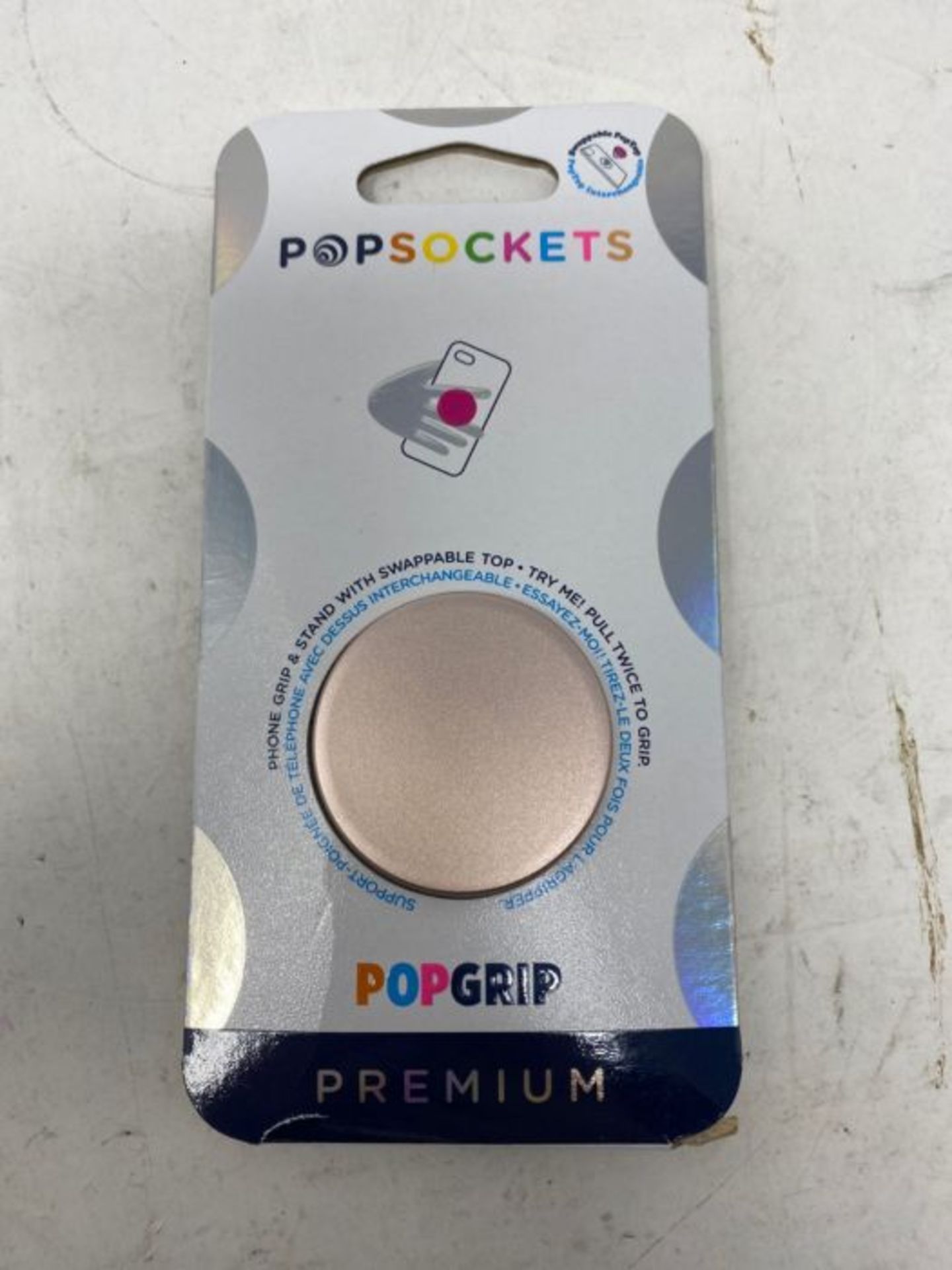 PopSockets: PopGrip Expanding Stand and Grip with a Swappable Top for Phones & Tablets - Image 2 of 3
