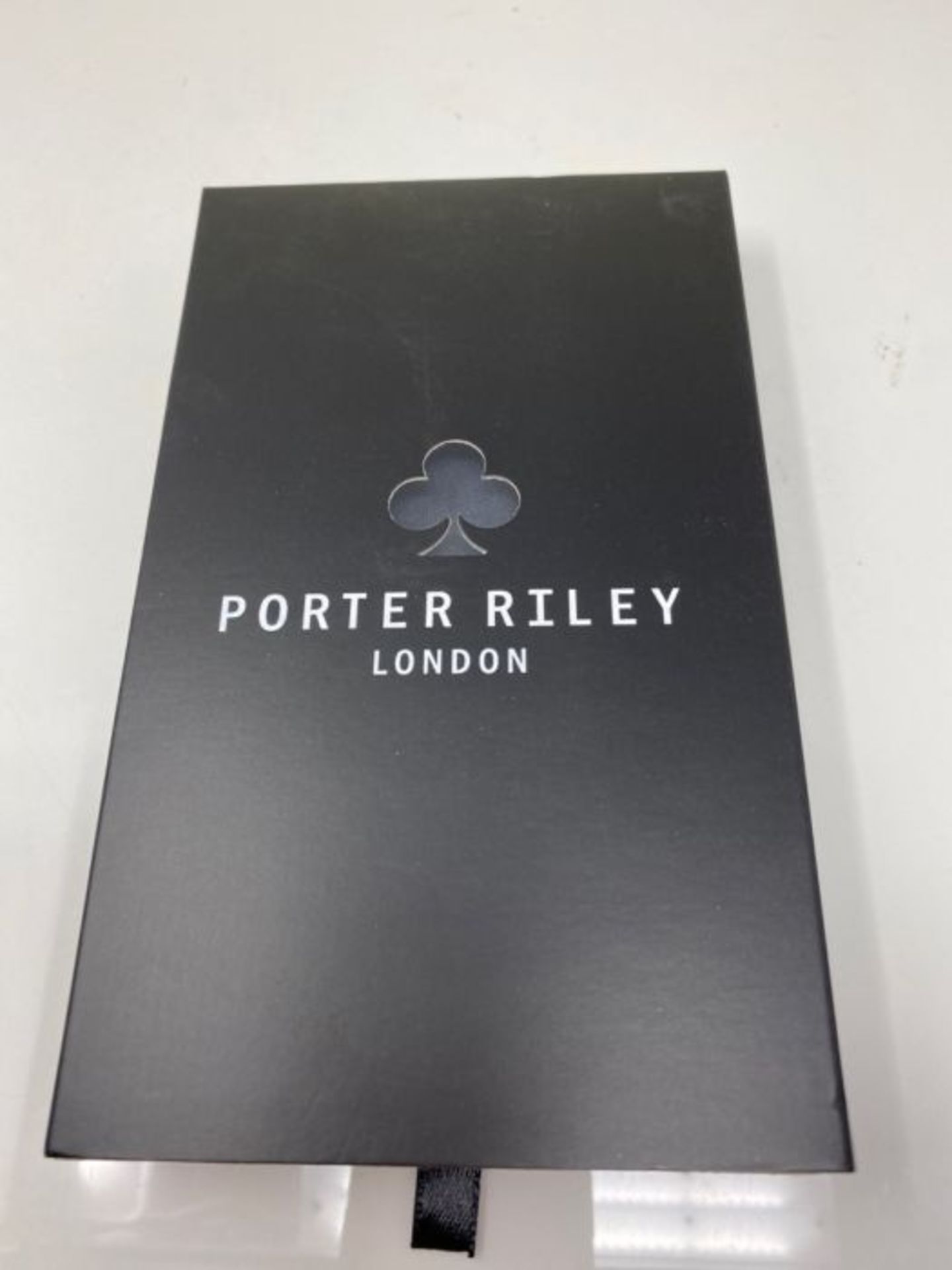 Porter Riley - Lederhülle für iPhone X/iPhone XS. Premium Ultra Dünn Echtleder Cove - Image 2 of 3