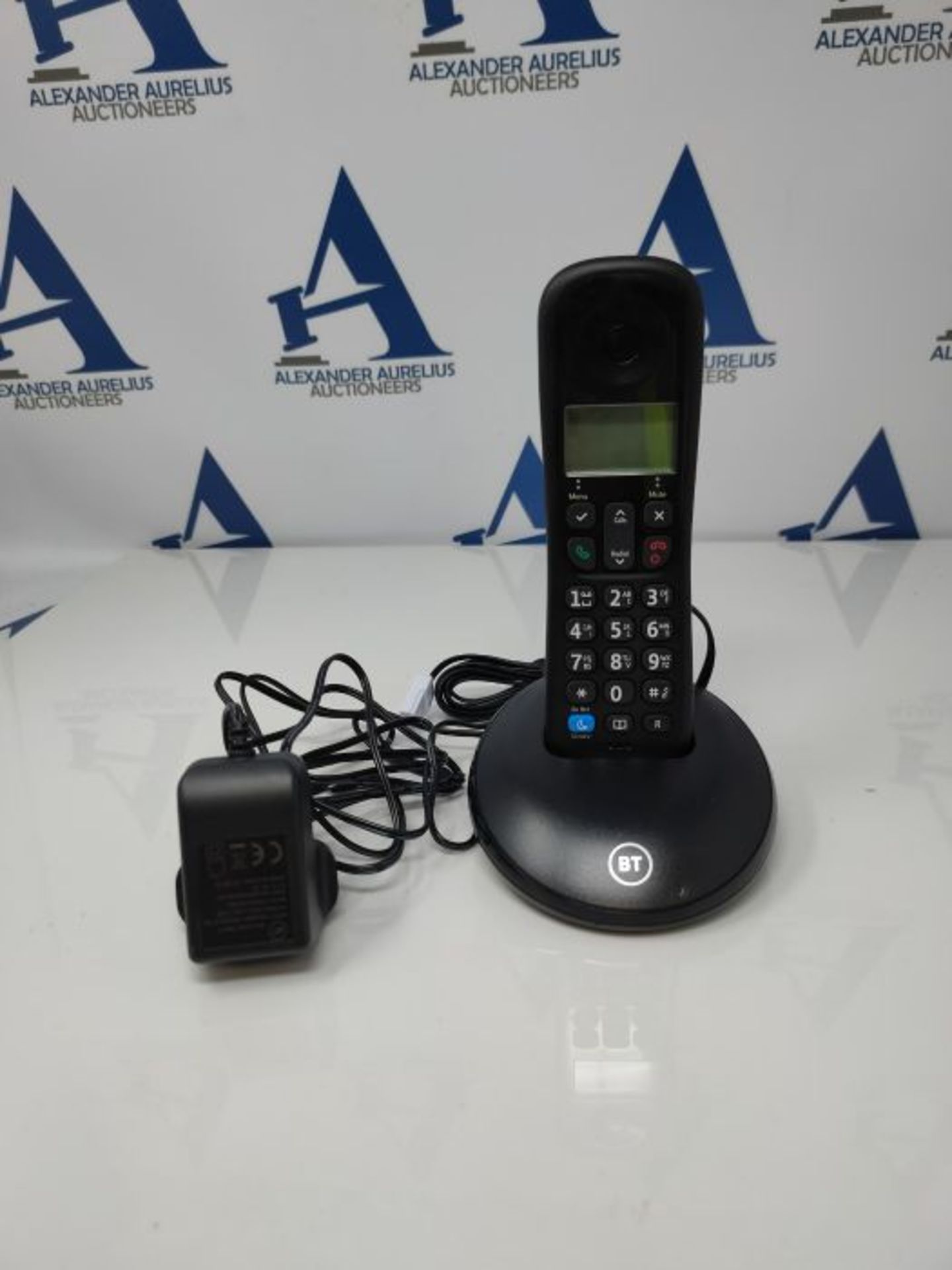 BT Everyday Cordless Home Phone with Basic Call Blocking, Single Handset Pack - Image 2 of 3