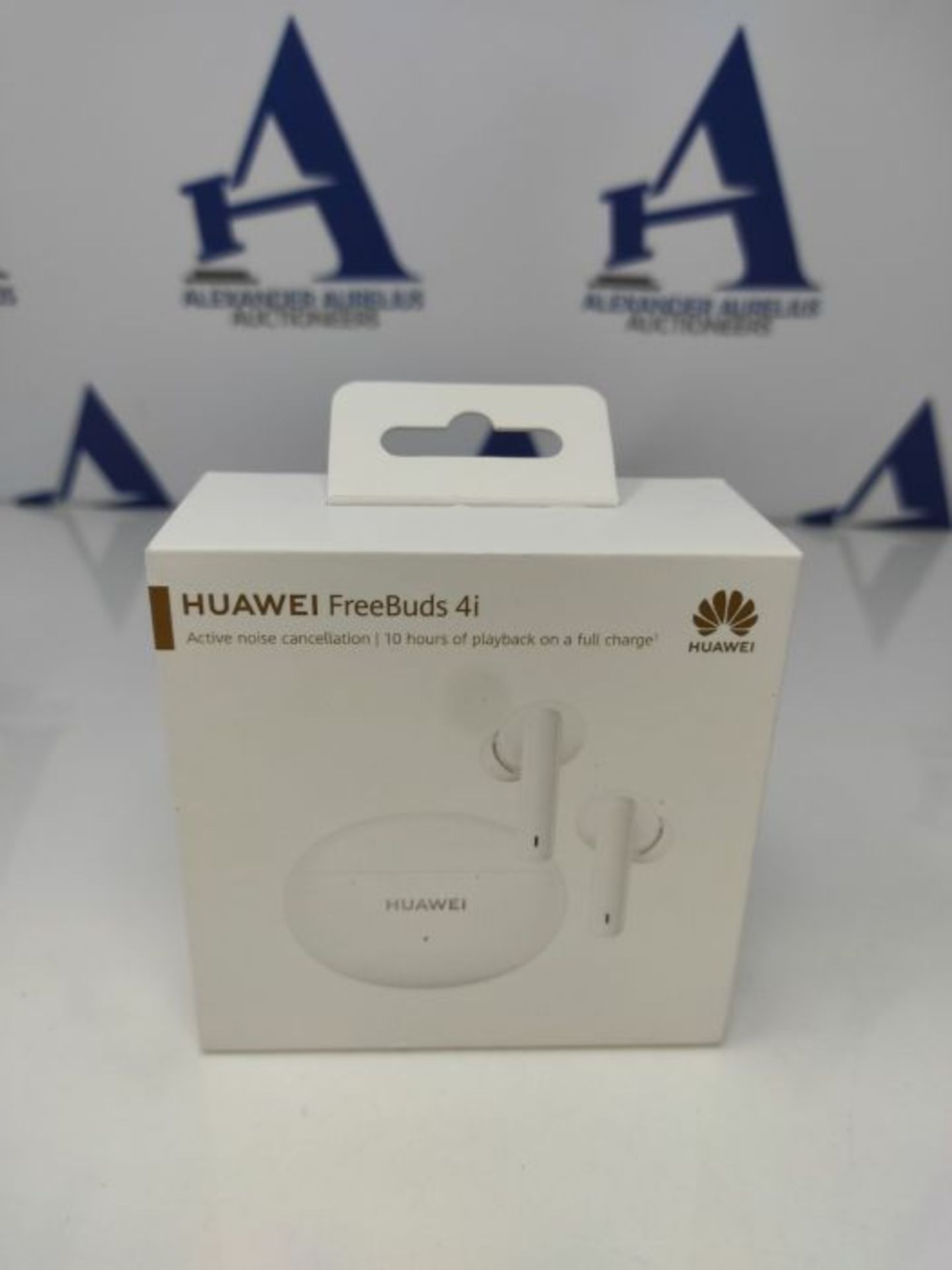 RRP £68.00 HUAWEI FreeBuds 4i True Wireless Kopfhörer mit Active Noise Canceling (Ultraschnelle - Image 2 of 3