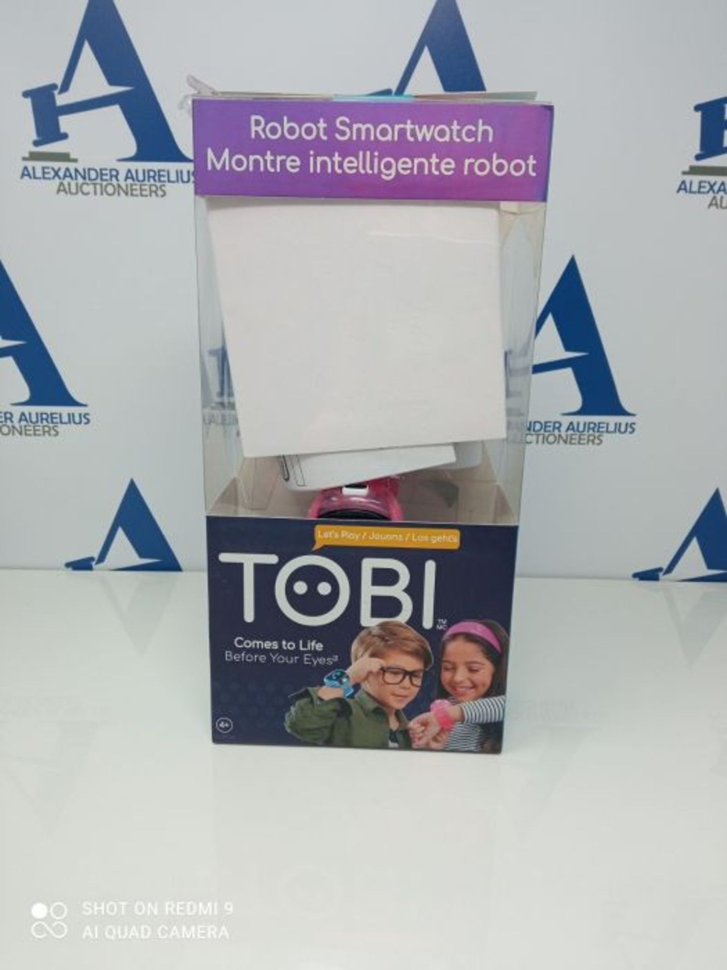 Little Tikes Tobi Robot Smartwatch f·r Kinder mit Kameras, Video, Spielen und Aktivit - Image 2 of 3
