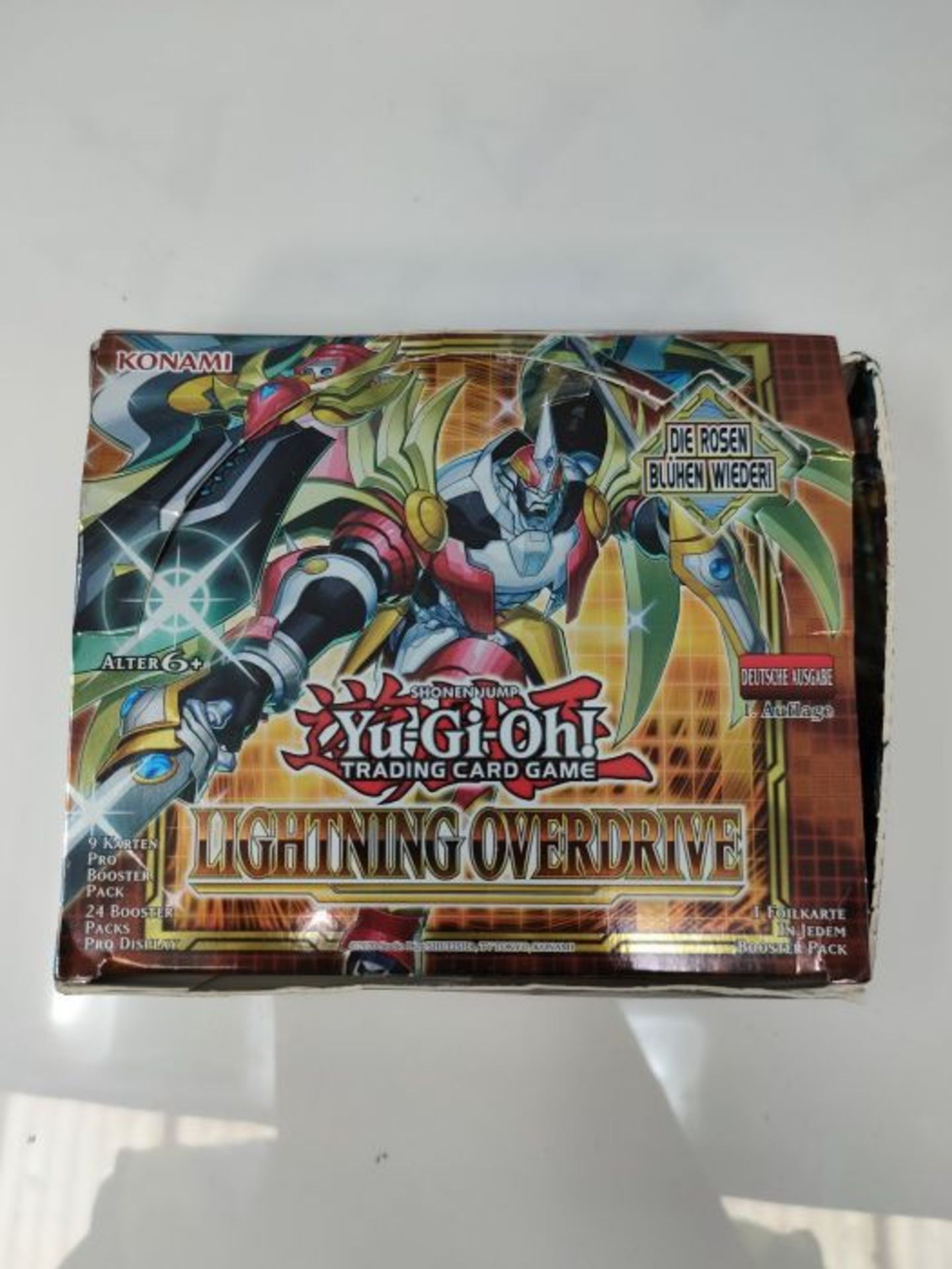 RRP ?75.00 Yu-Gi-Oh! TRADING CARD GAME Lightning Overdrive Display-Deutsche Ausgabe, Mehrfarbig - Image 2 of 3