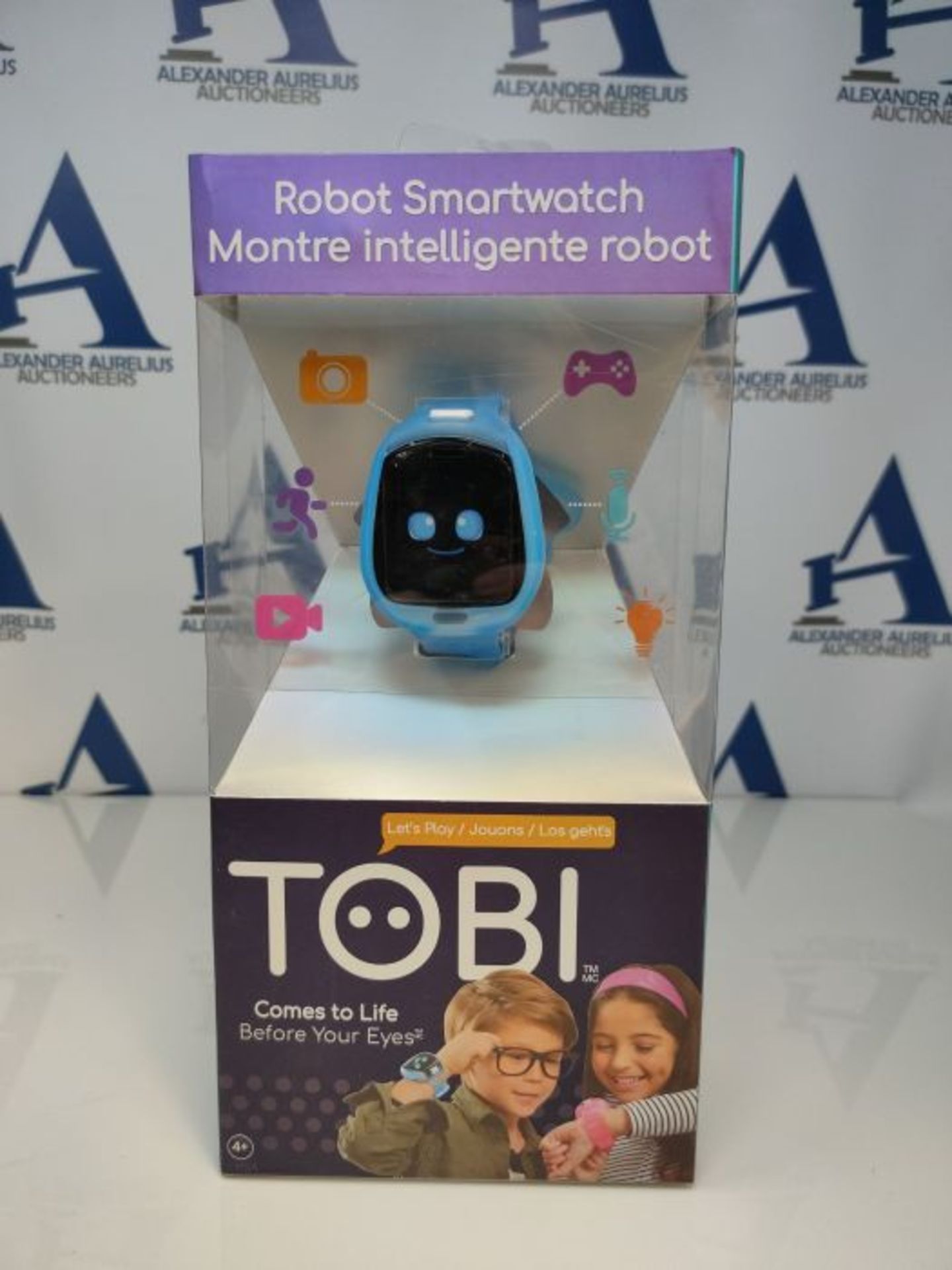 Little Tikes Tobi Robot Smartwatch for Kids with Digital Camera, Video, Games & Activi - Image 2 of 2
