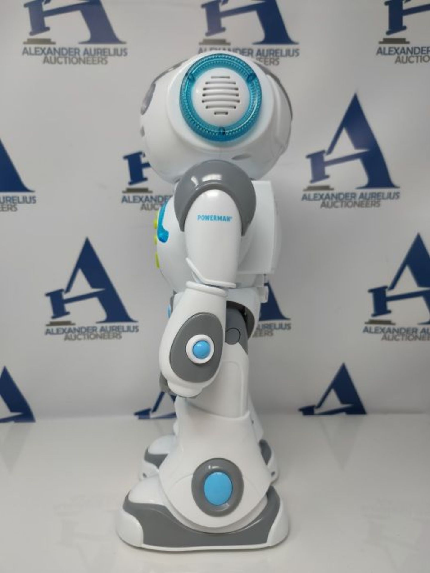 Powerman Max - Remote Control Walking Talking Toy Robot STEM Programmable Dances Singi - Image 3 of 3