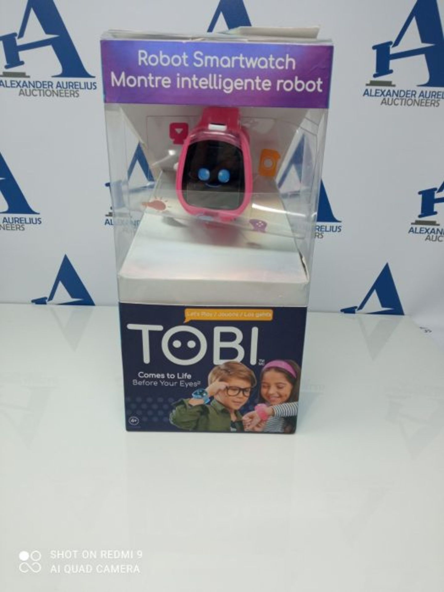 Little Tikes Tobi Robot Smartwatch f·r Kinder mit Kameras, Video, Spielen und Aktivit - Image 2 of 3