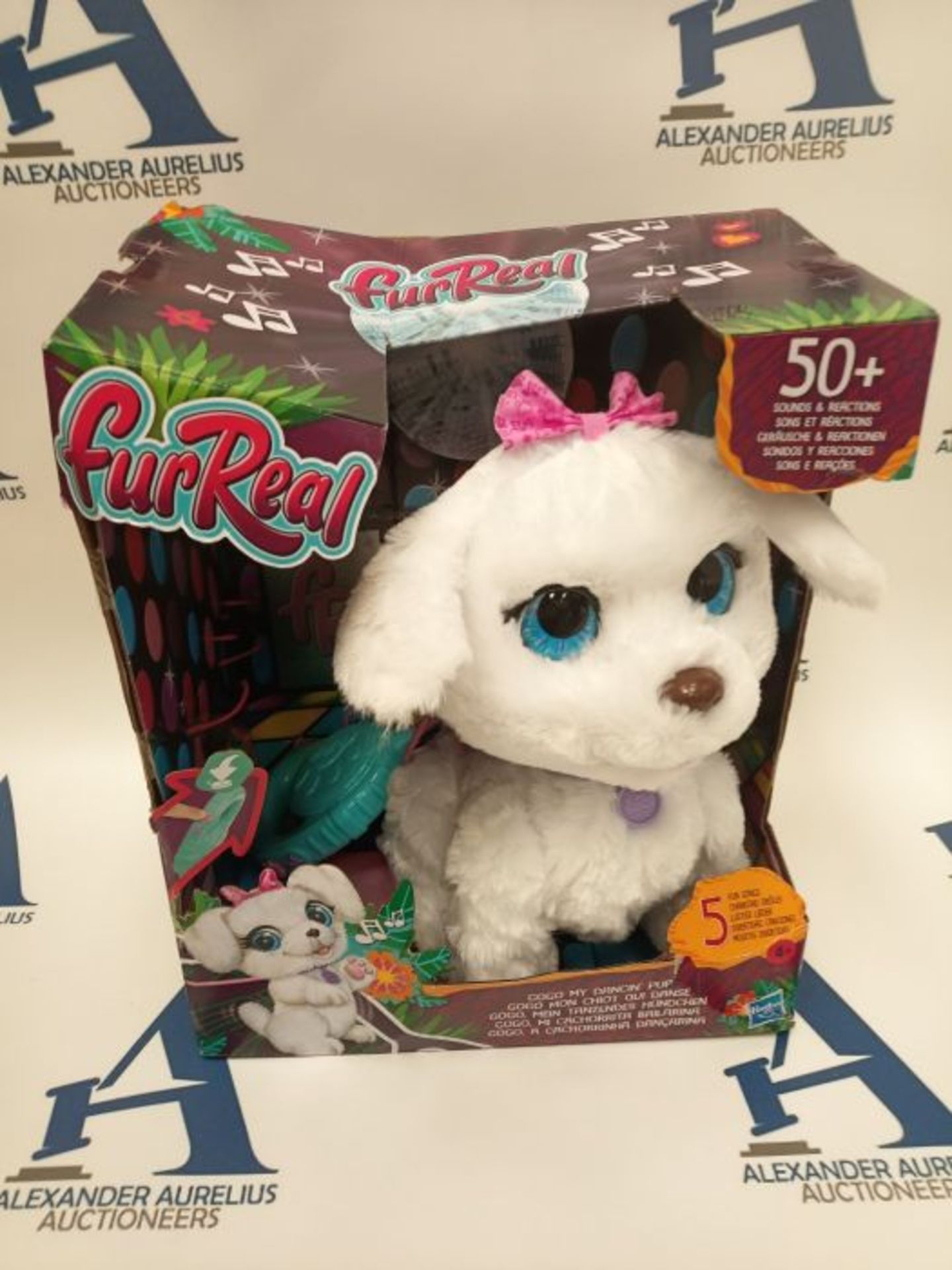 RRP ?50.00 FurReal GoGo My Dancin' Pup Interactive Toy, Electronic Pet, Dancing Toy, 50+ Sounds a - Image 2 of 3