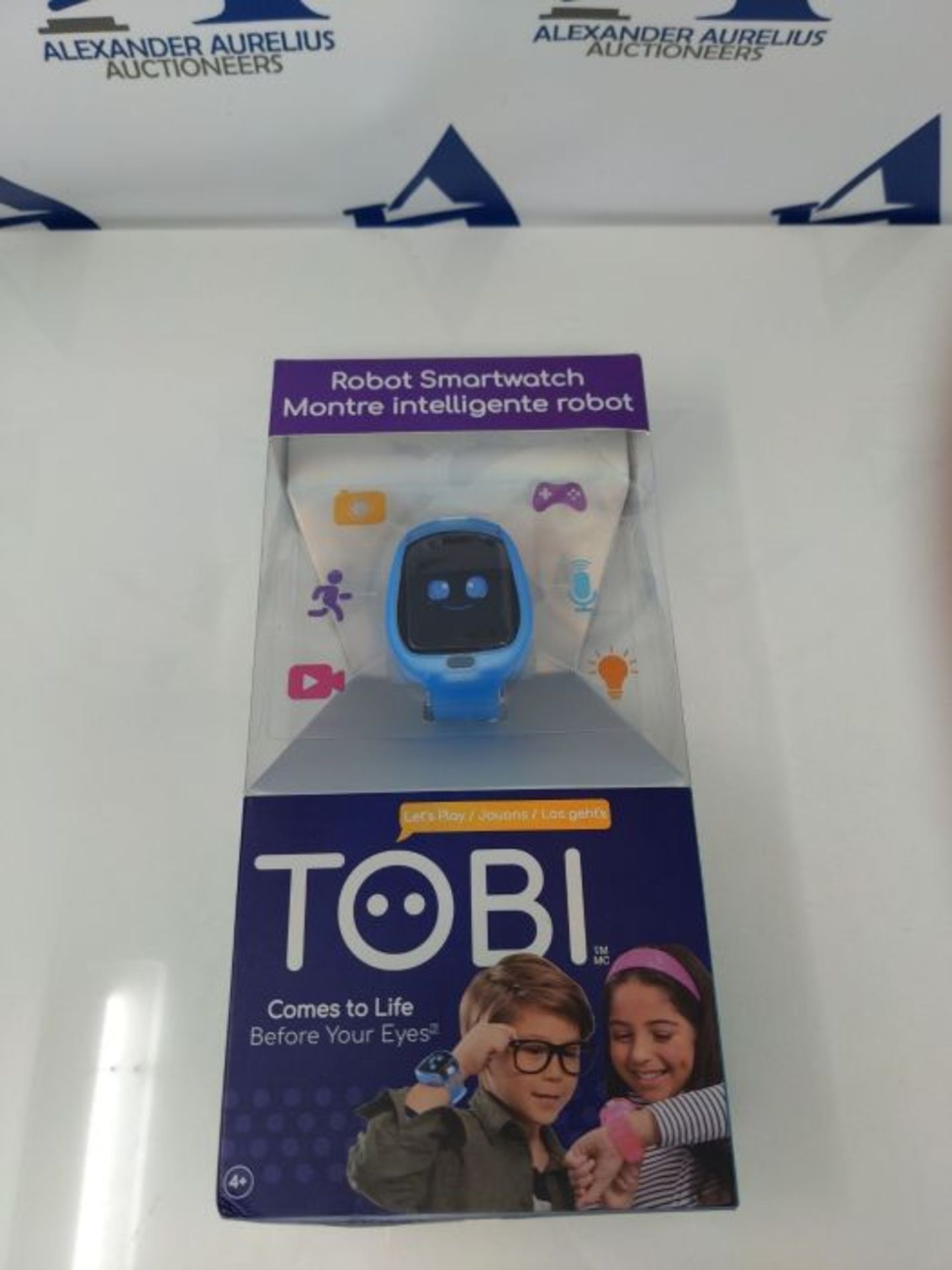 Little Tikes Tobi Robot Smartwatch for Kids with Digital Camera, Video, Games & Activi - Image 2 of 3