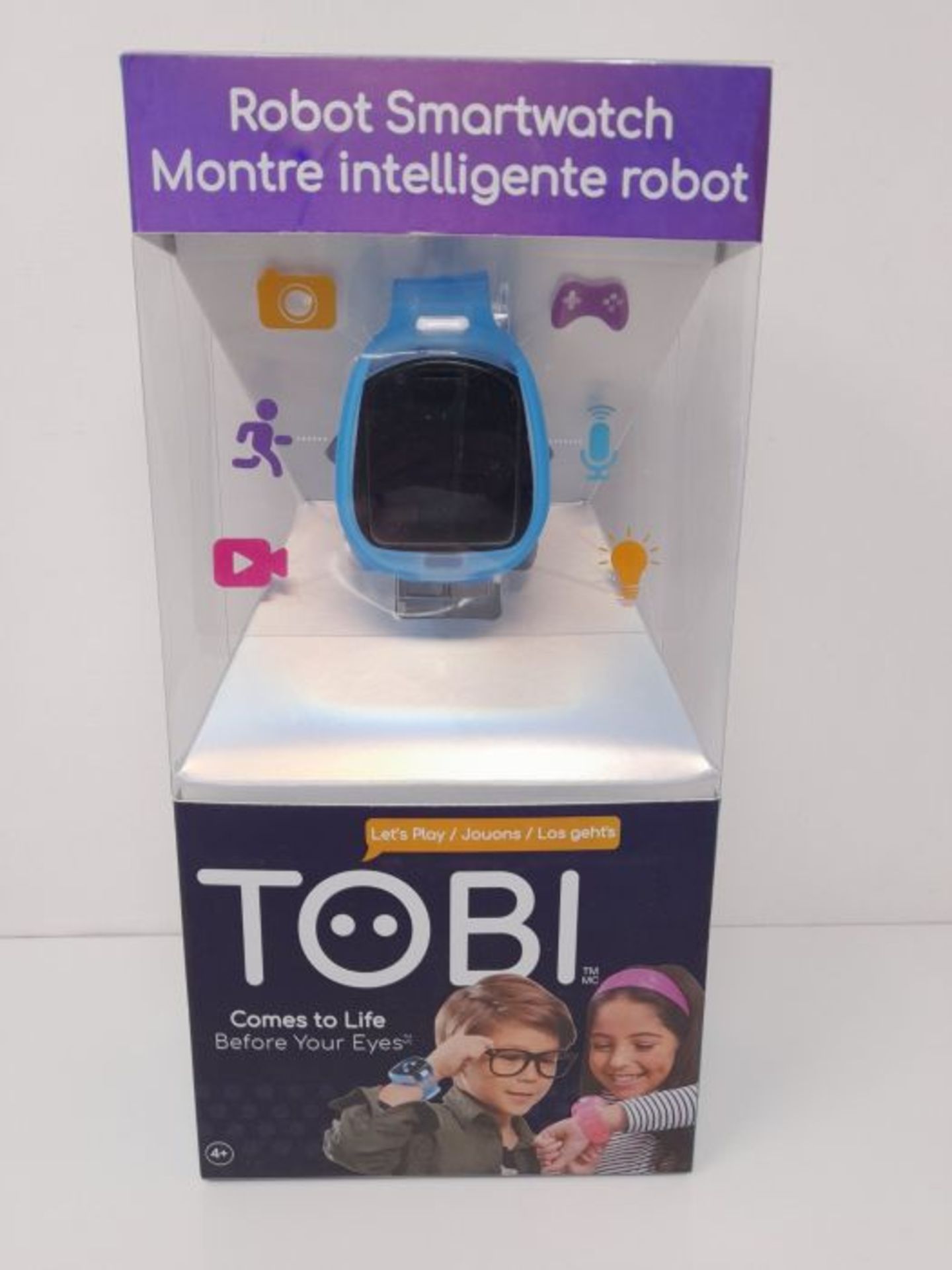 Little Tikes Tobi Robot Smartwatch for Kids with Digital Camera, Video, Games & Activi - Image 2 of 3