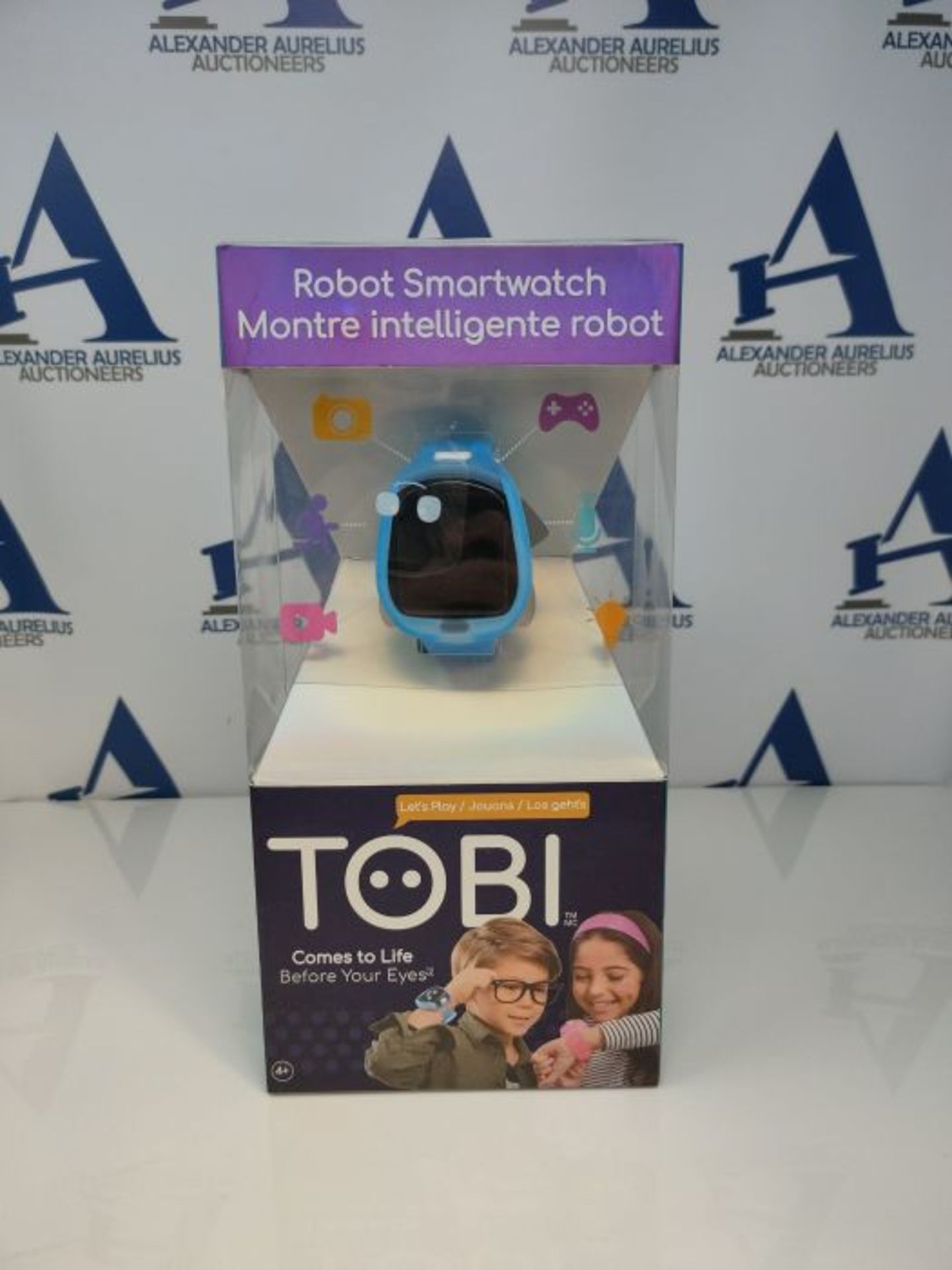 Little Tikes Tobi Robot Smartwatch for Kids with Digital Camera, Video, Games & Activi - Image 2 of 2