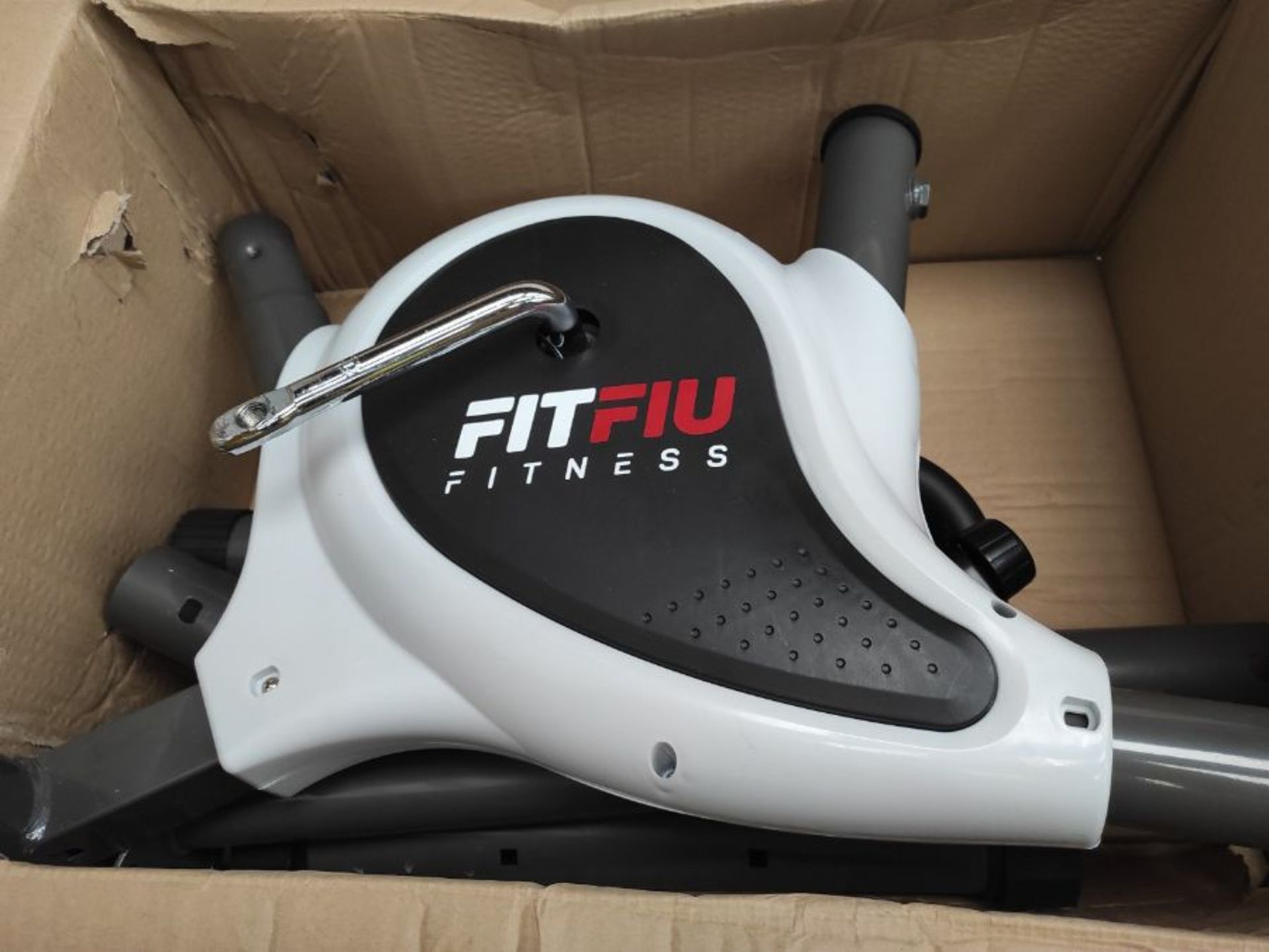 RRP £93.00 Fitfiu Fitness BEST-100 - Bicicleta estática ultracompacta, regulable en 8 niveles de - Image 3 of 3