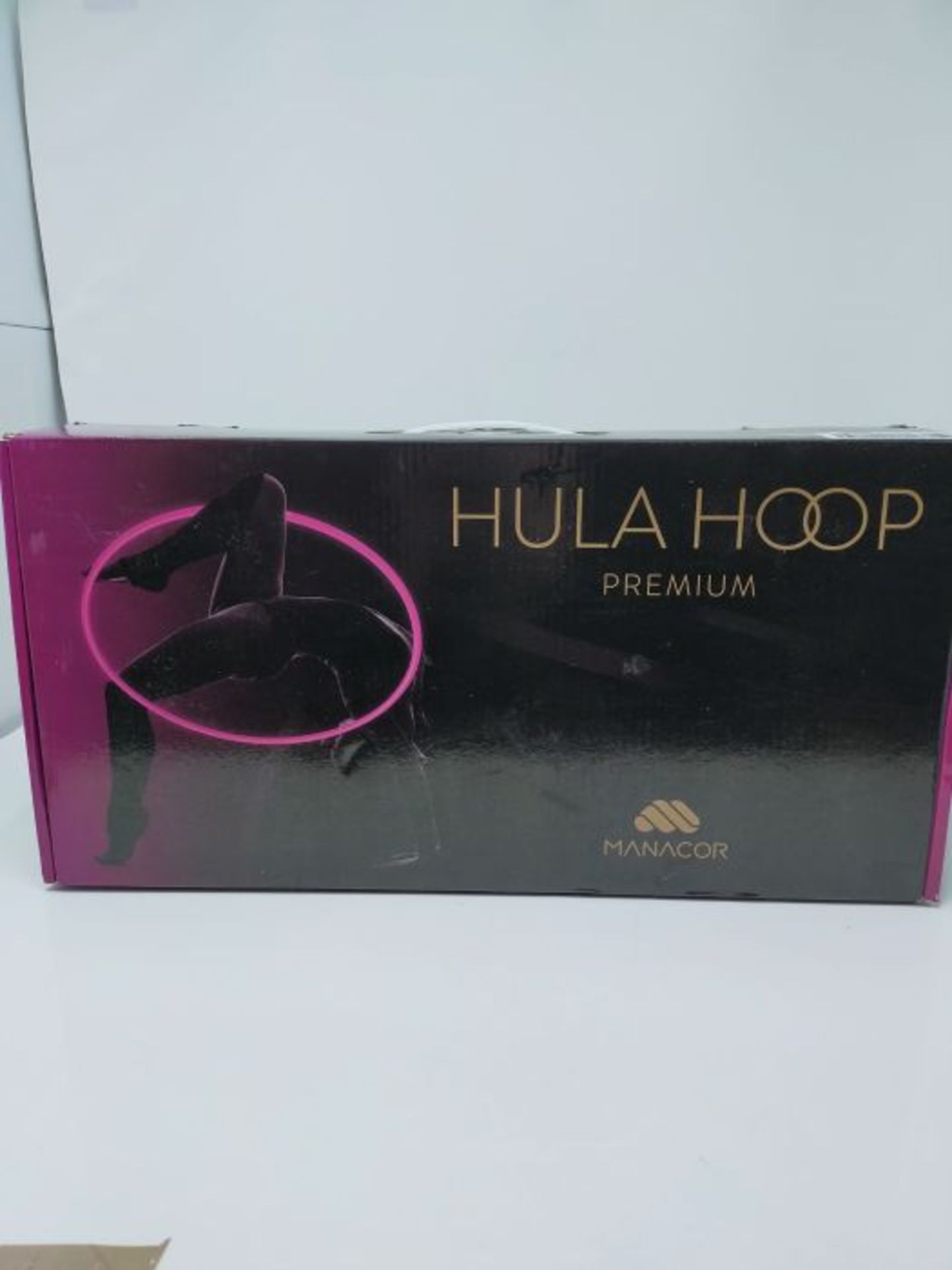 Manacor Hula Hoop for Adults & Children for Weight Loss and Massage, A 6-8 Piece Remov - Image 2 of 3