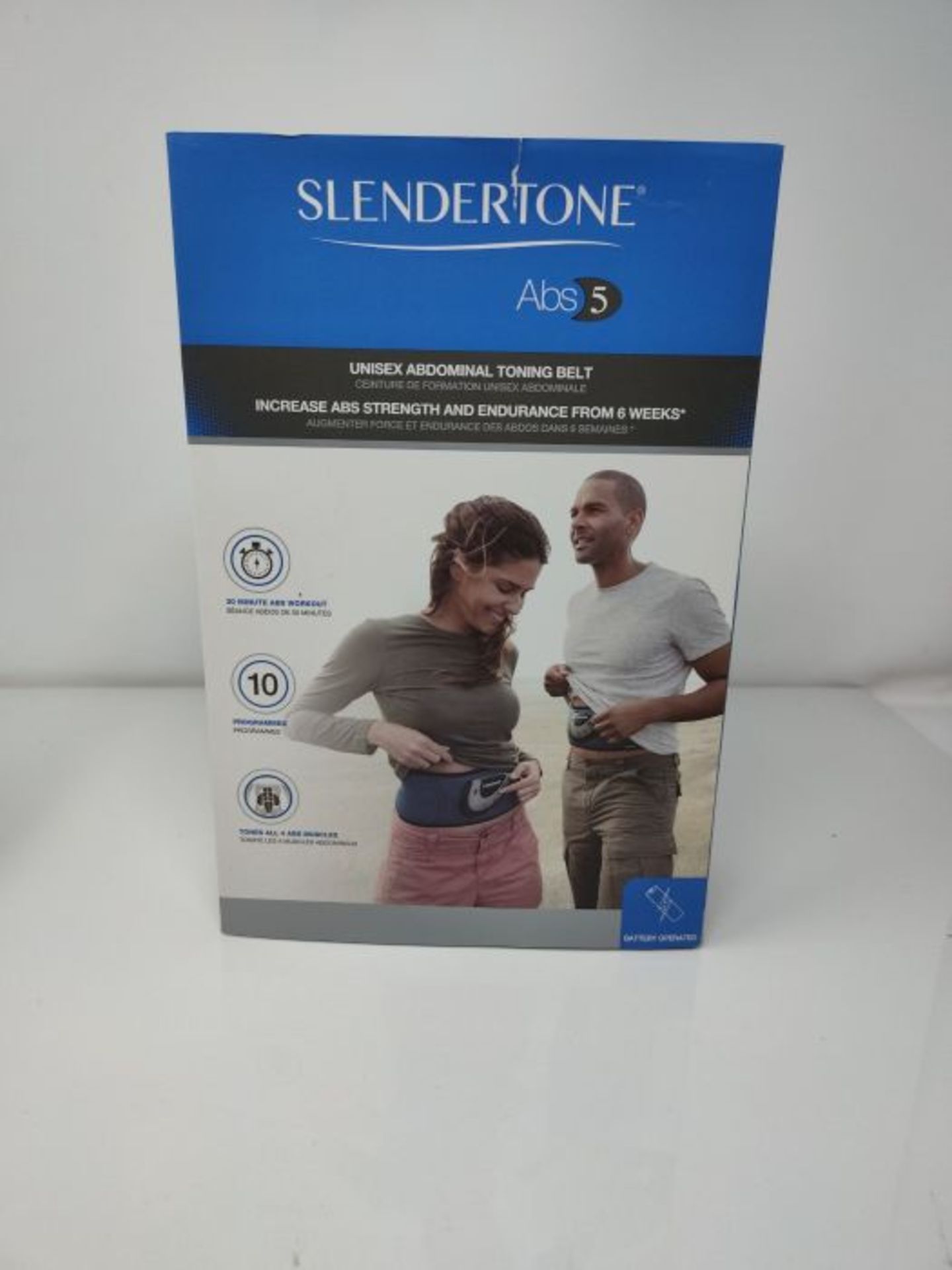 RRP £95.00 Slendertone Unisex Abs5 Toning Belt - Image 2 of 3