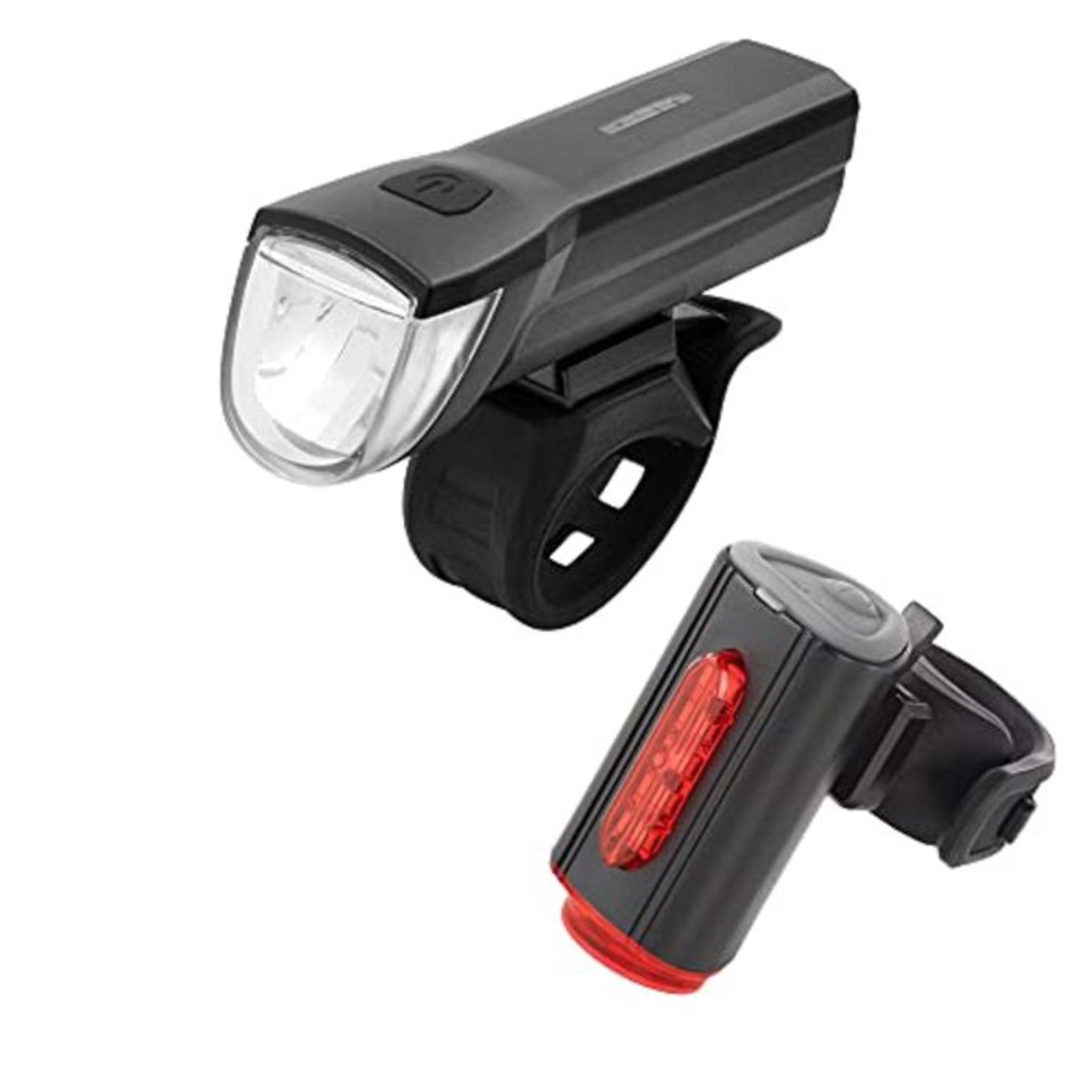 Fischer LED lighting set, with 360° floor light for more visibility and protection, r