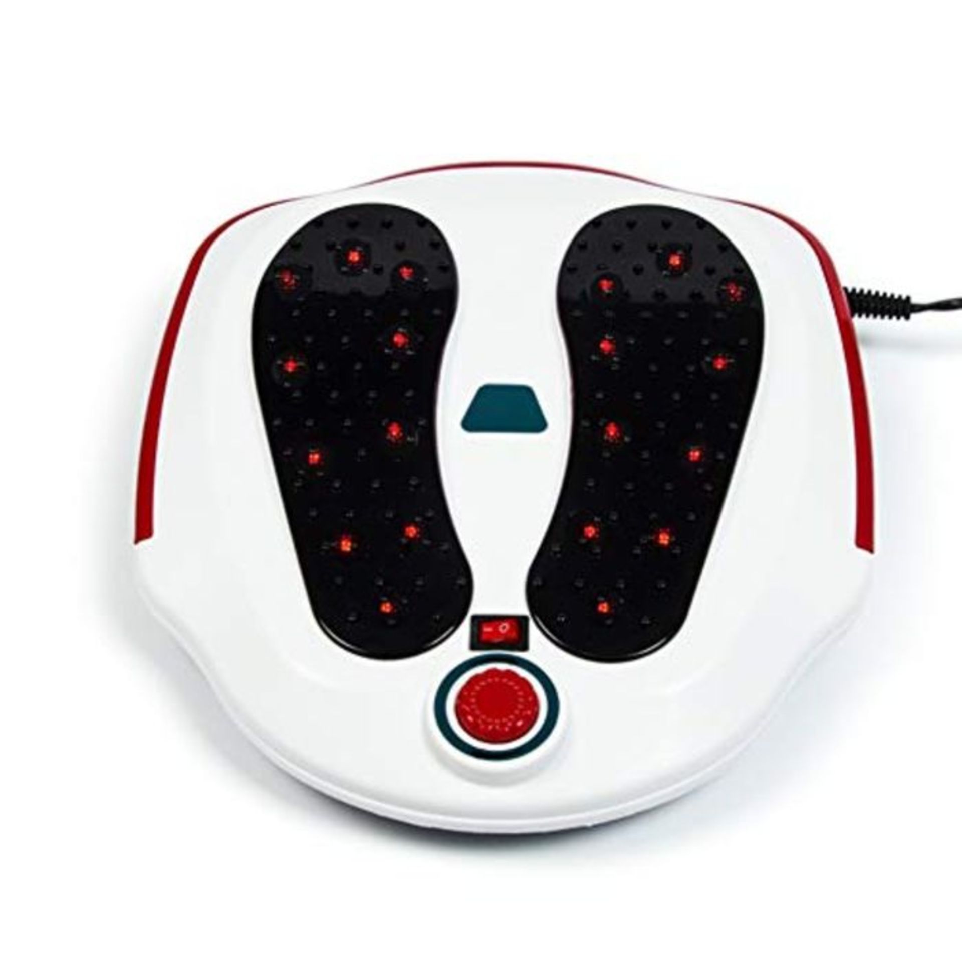 KOSHSH Electromagnetic Foot Massager & Body Therapy Machine, Shiatsu Body Massager Cir