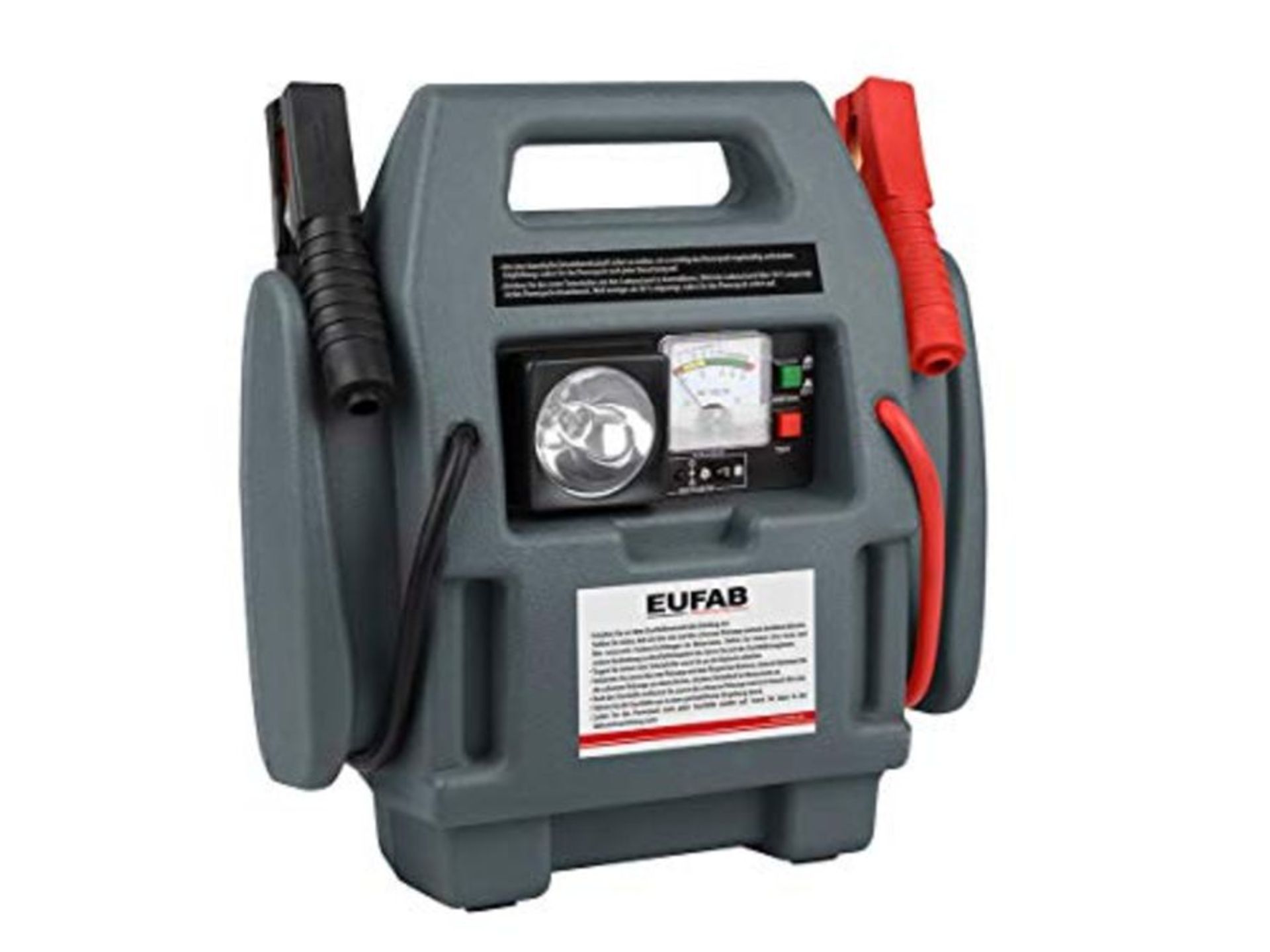 RRP £77.00 EUFAB - Power Pack Mit Compressor