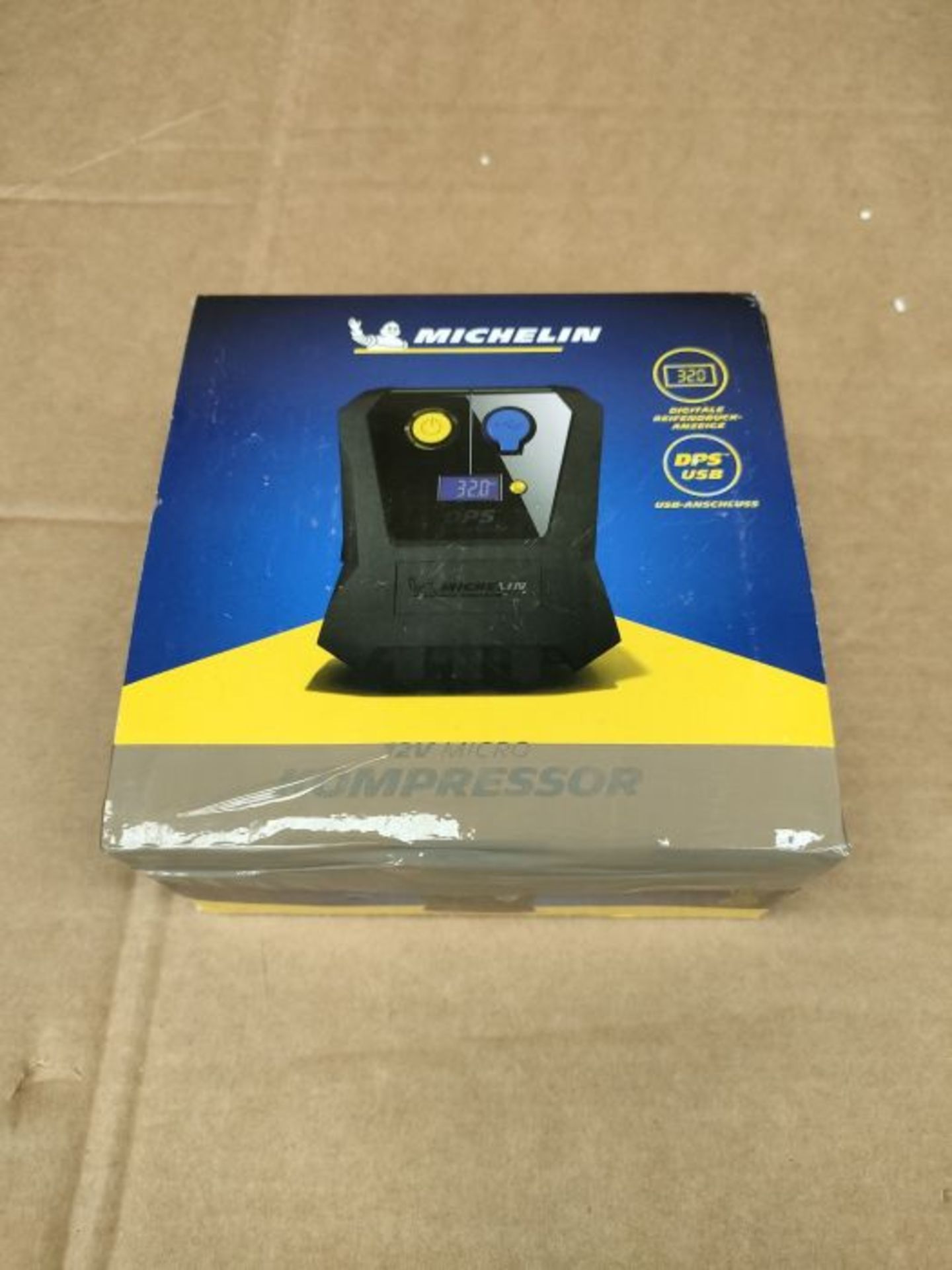 MICHELIN 009518 Digital Mini-Compressor, 12 V - Image 2 of 3