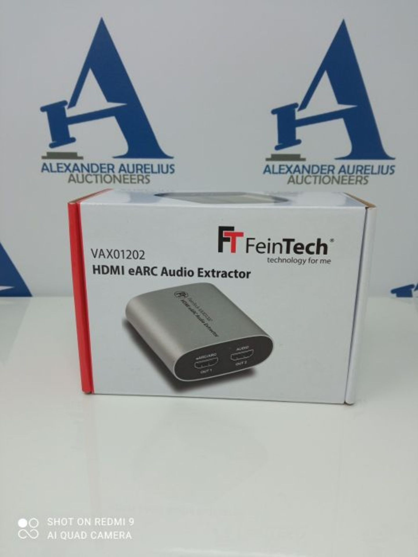 RRP £59.00 FeinTech VAX01202 HDMI eARC Audio Extractor for Modern Televisions Delivers Dolby Atmo - Image 2 of 3