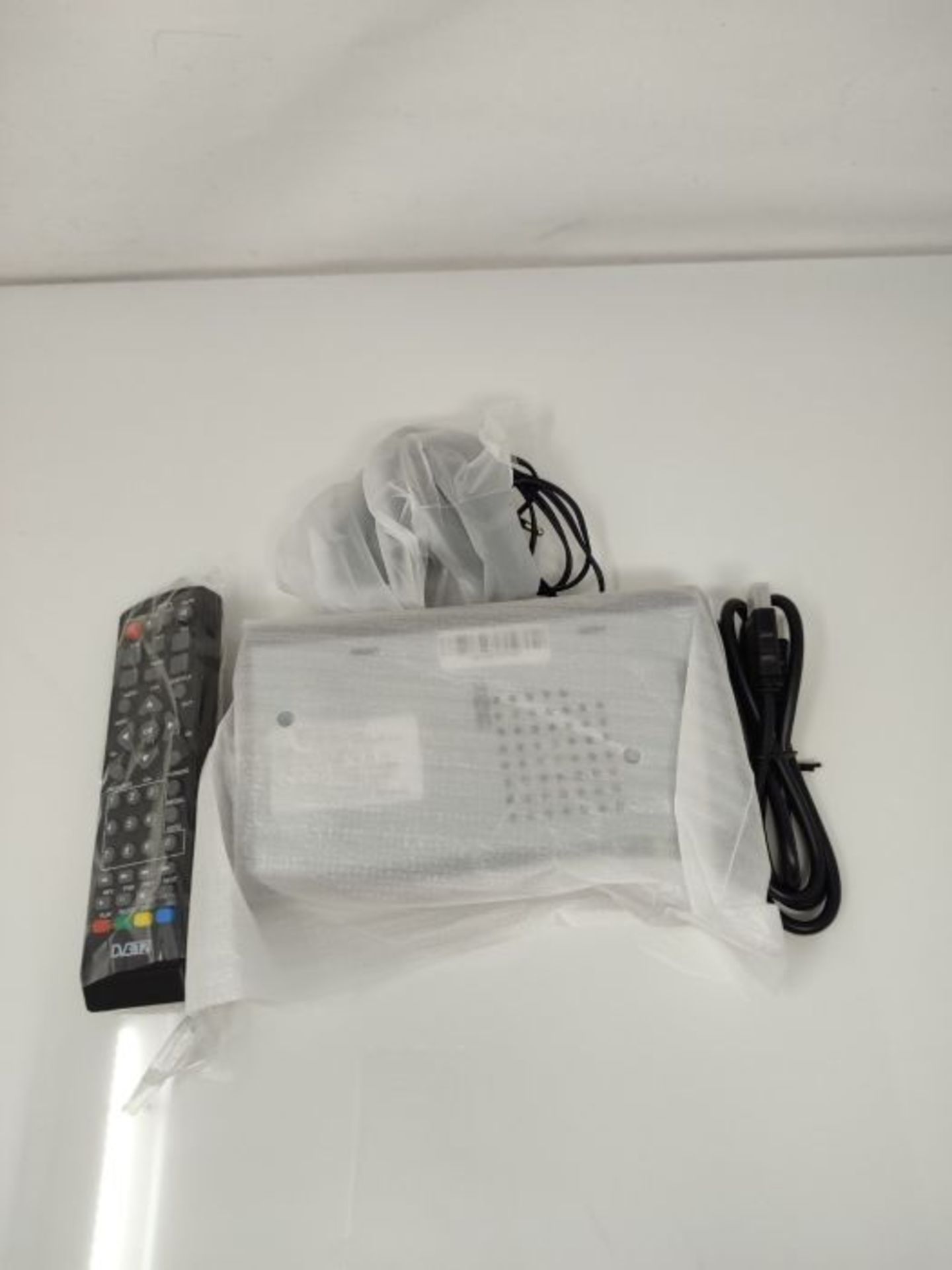 Echosat 2910 DVBT2 receiver full HD 1080P 4K for TV (HEVC/H.265 HDMI SCART, USB 2.0, D - Image 3 of 3