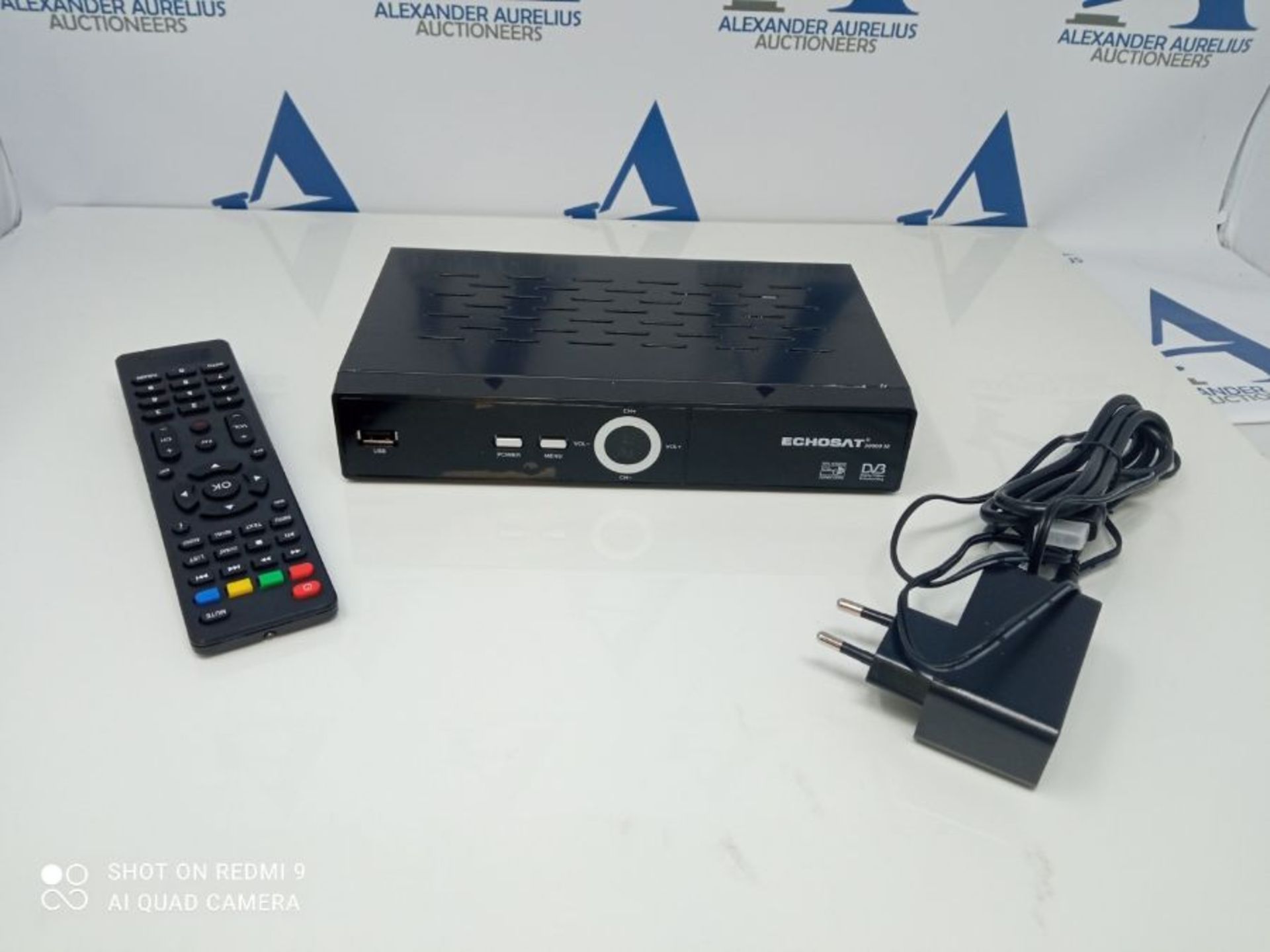 hd-line Echosat 20900 M Digital Satelliten Sat Receiver - (HDTV , DVB-S/S2 , HDMI , SC - Image 2 of 2