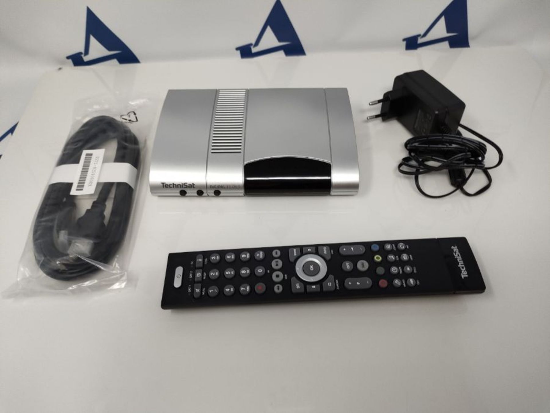 RRP ?71.00 TechniSat Digipal T2/C DVR HDTV Kabelreceiver (mit Programmlistenmanager ISIPRO Kabel, - Image 3 of 3