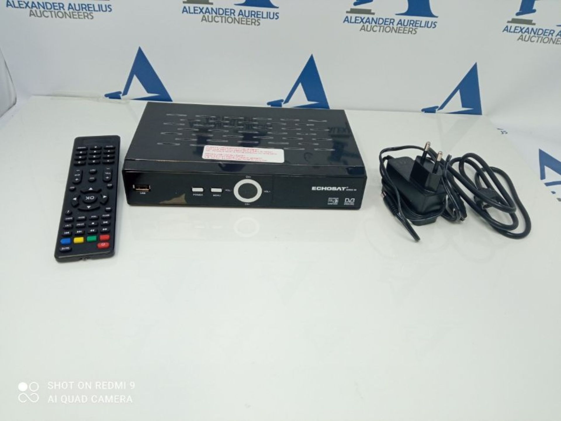 hd-line Echosat 20900 M Digital Satelliten Sat Receiver - (HDTV , DVB-S/S2 , HDMI , SC - Image 2 of 2