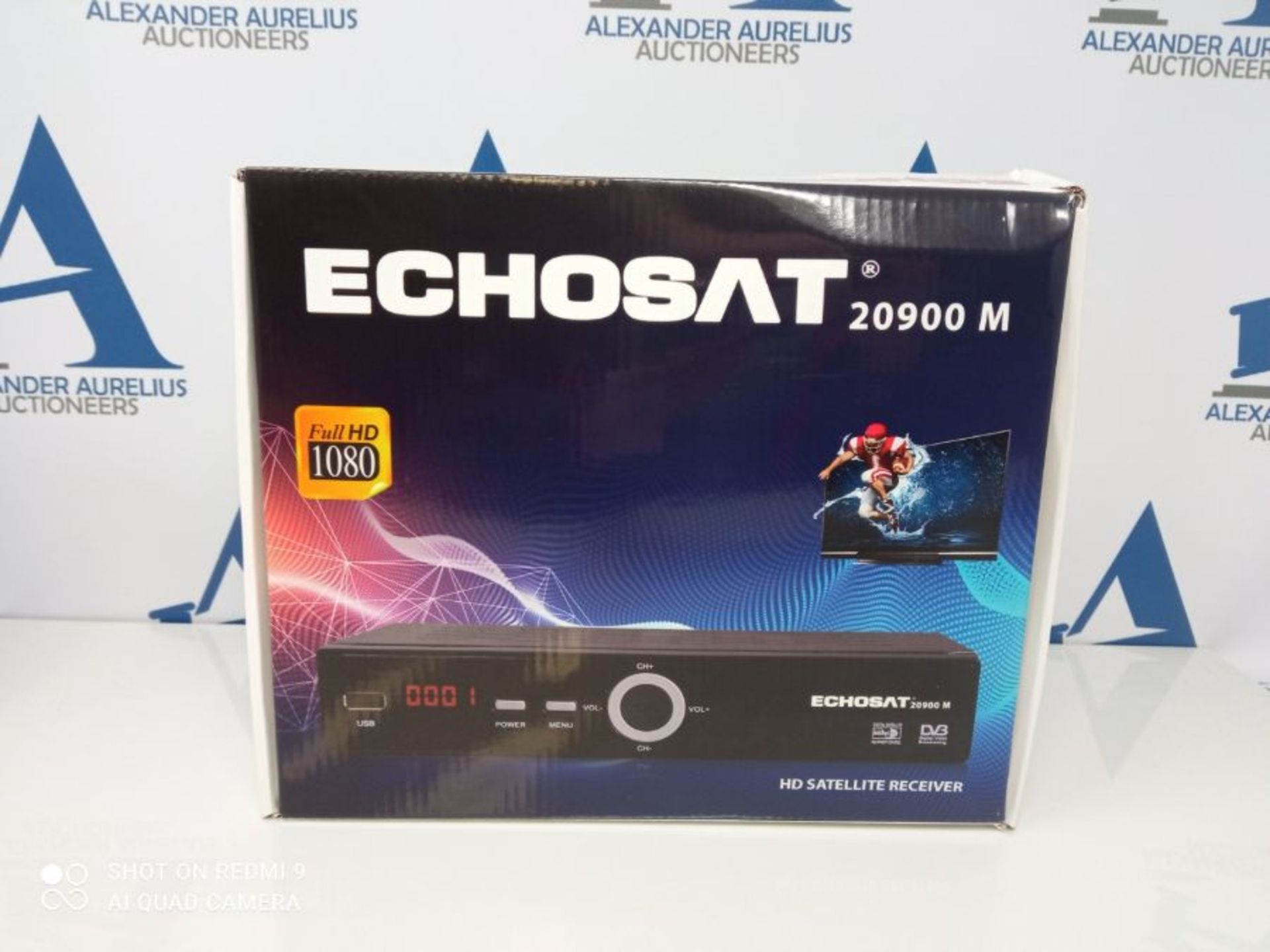 hd-line Echosat 20900 M Digital Satelliten Sat Receiver - (HDTV , DVB-S/S2 , HDMI , SC