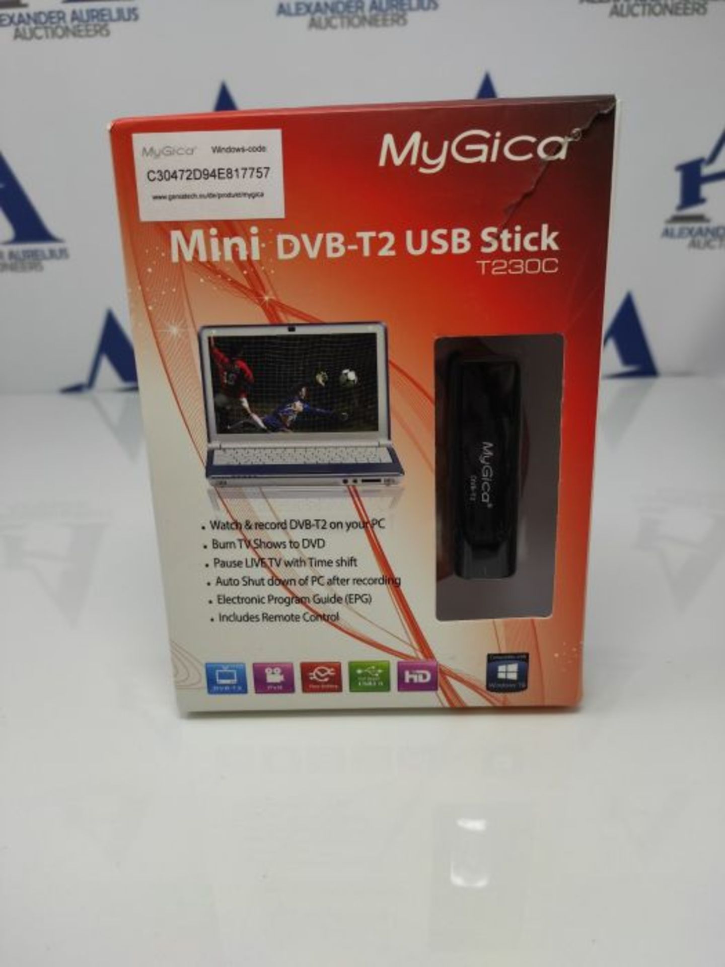 Geniatech MyGica T230 DVB-T2 HEVC - Sintonizzatore TV USB - Image 2 of 3