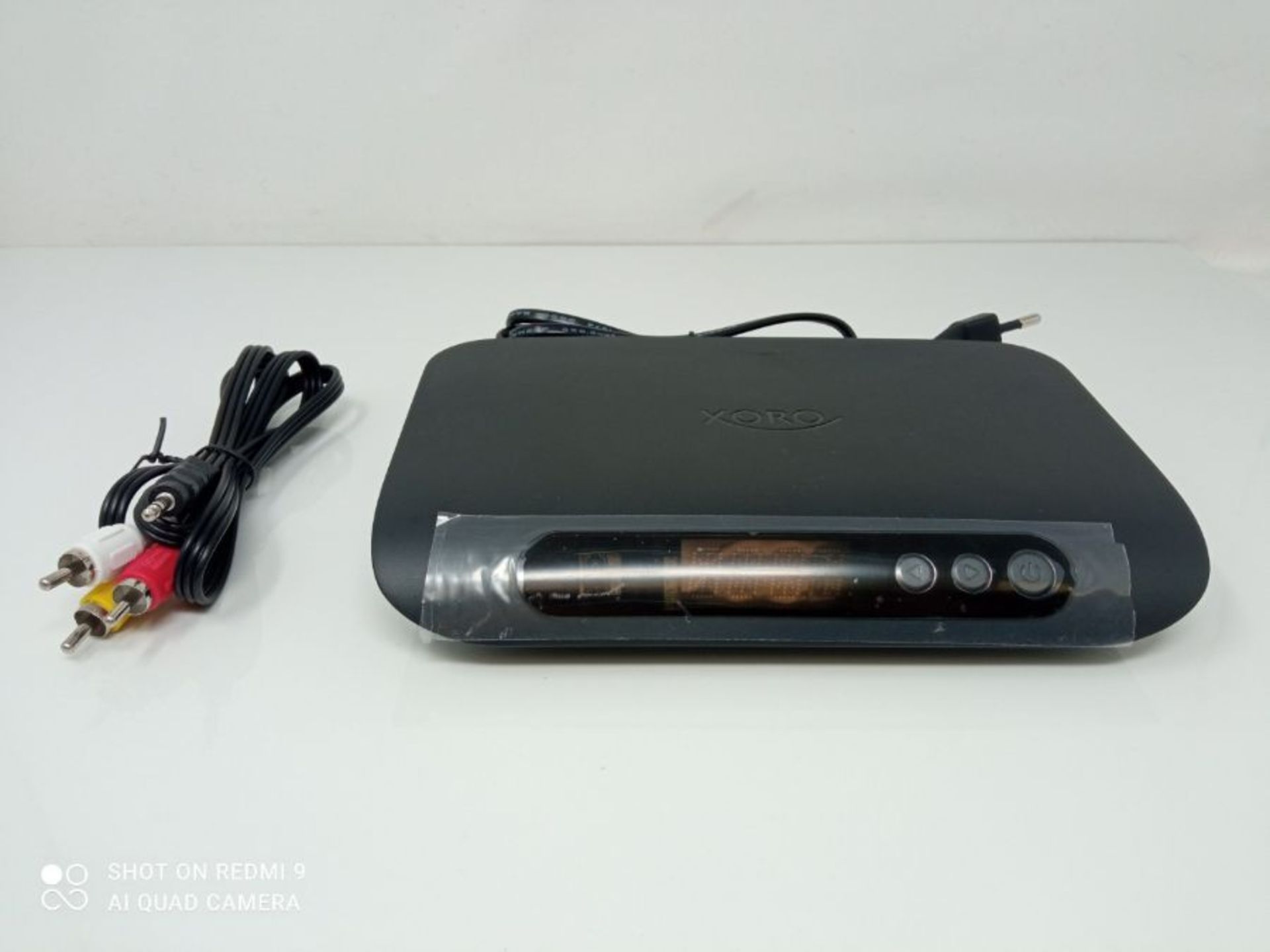 RRP ?65.00 Xoro HRS 8920 IP digitaler Satelliten-Receiver mit LAN Anschluss (HDTV, DVB-S2, HbbTV, - Image 2 of 2